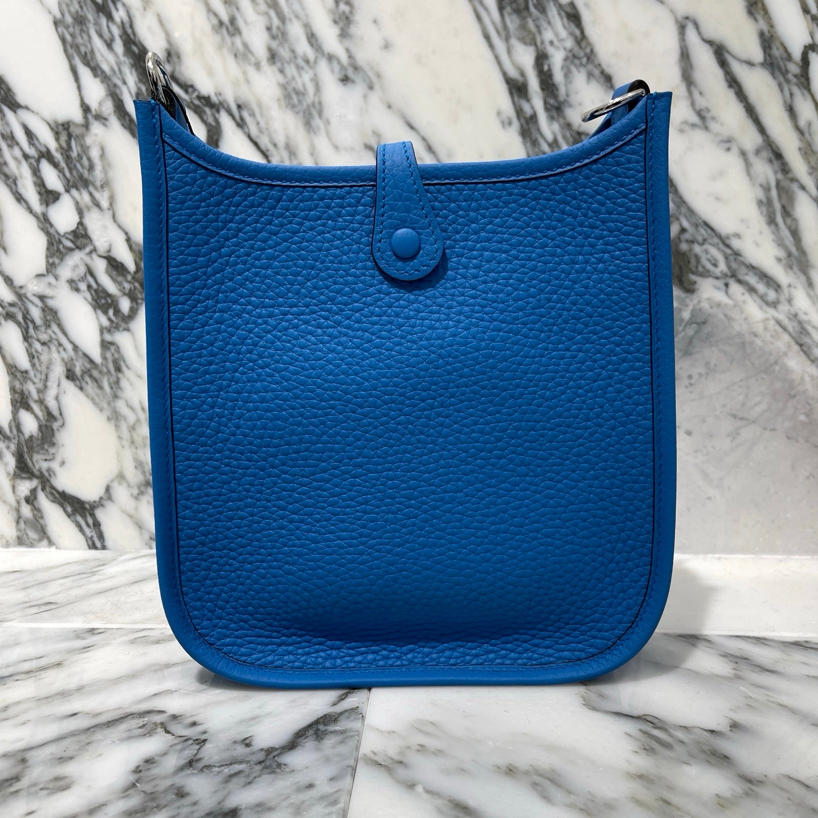 HERMES Evelyne TPM Mykonos Shoulder Bag W刻印（2024）エルメス エブリン TPM ミコノス ヴォーエプソン ショルダーバッグ