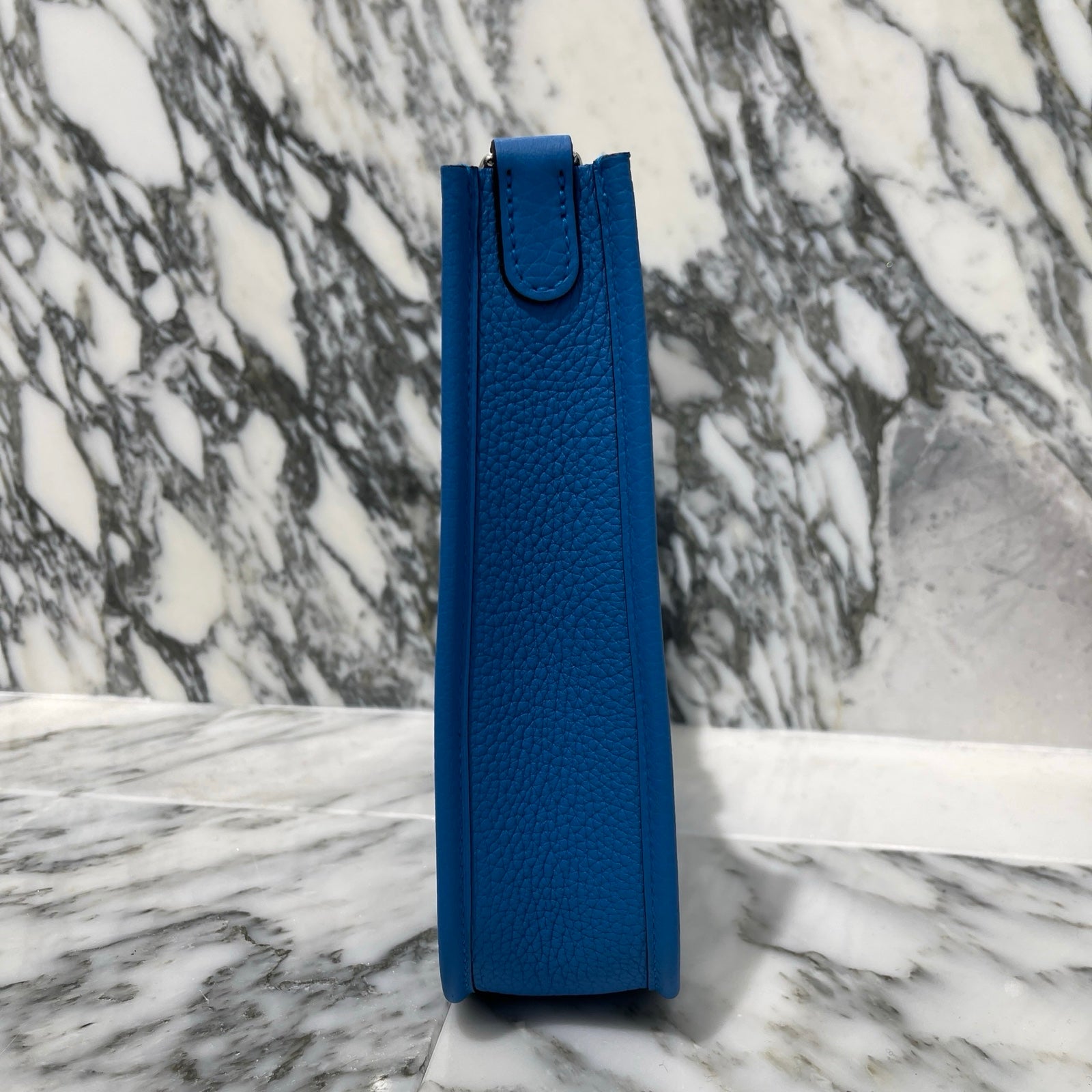 HERMES Evelyne TPM Mykonos Shoulder Bag W刻印（2024）エルメス エブリン TPM ミコノス ヴォーエプソン ショルダーバッグ