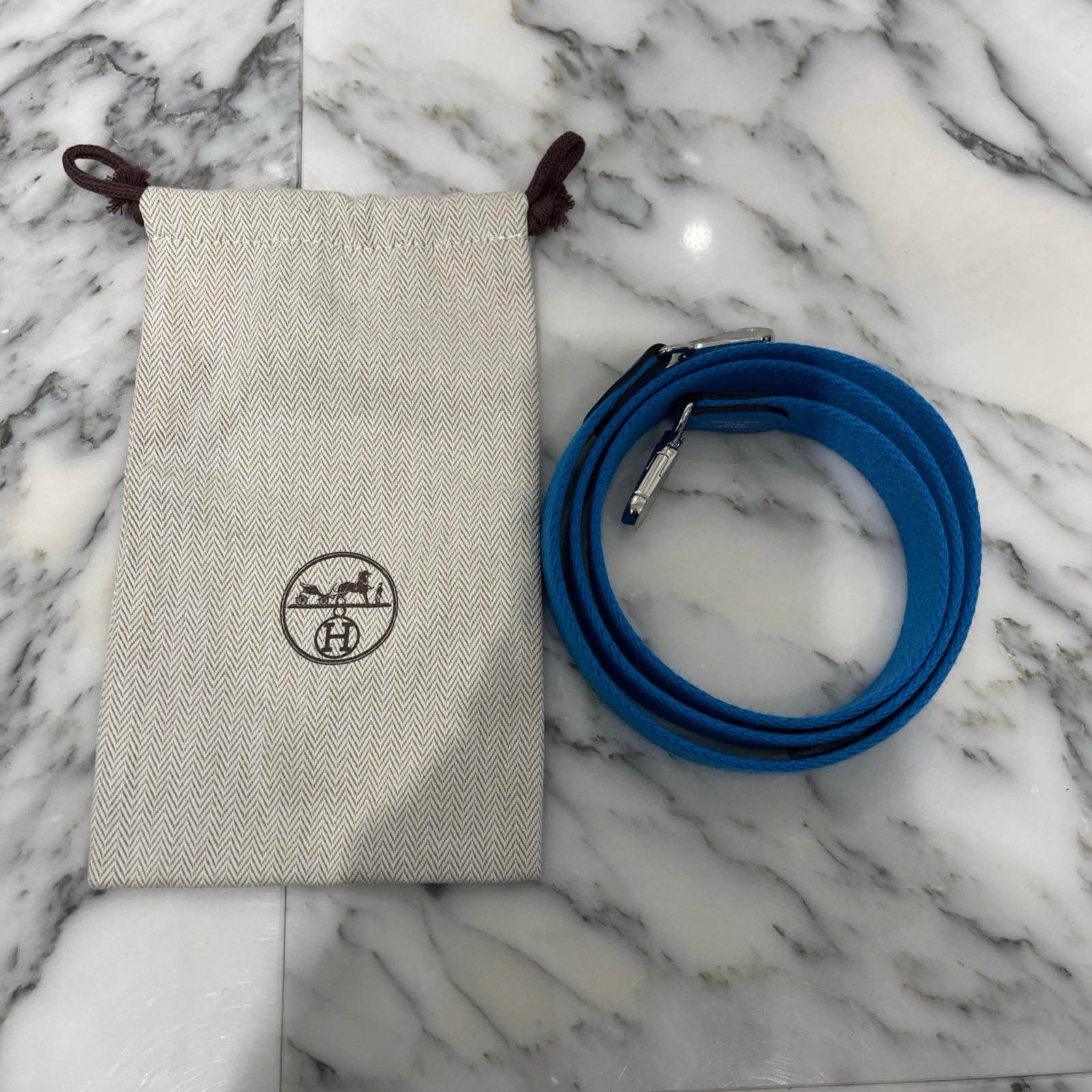 HERMES Evelyne TPM Mykonos Shoulder Bag W刻印（2024）エルメス エブリン TPM ミコノス ヴォーエプソン ショルダーバッグ