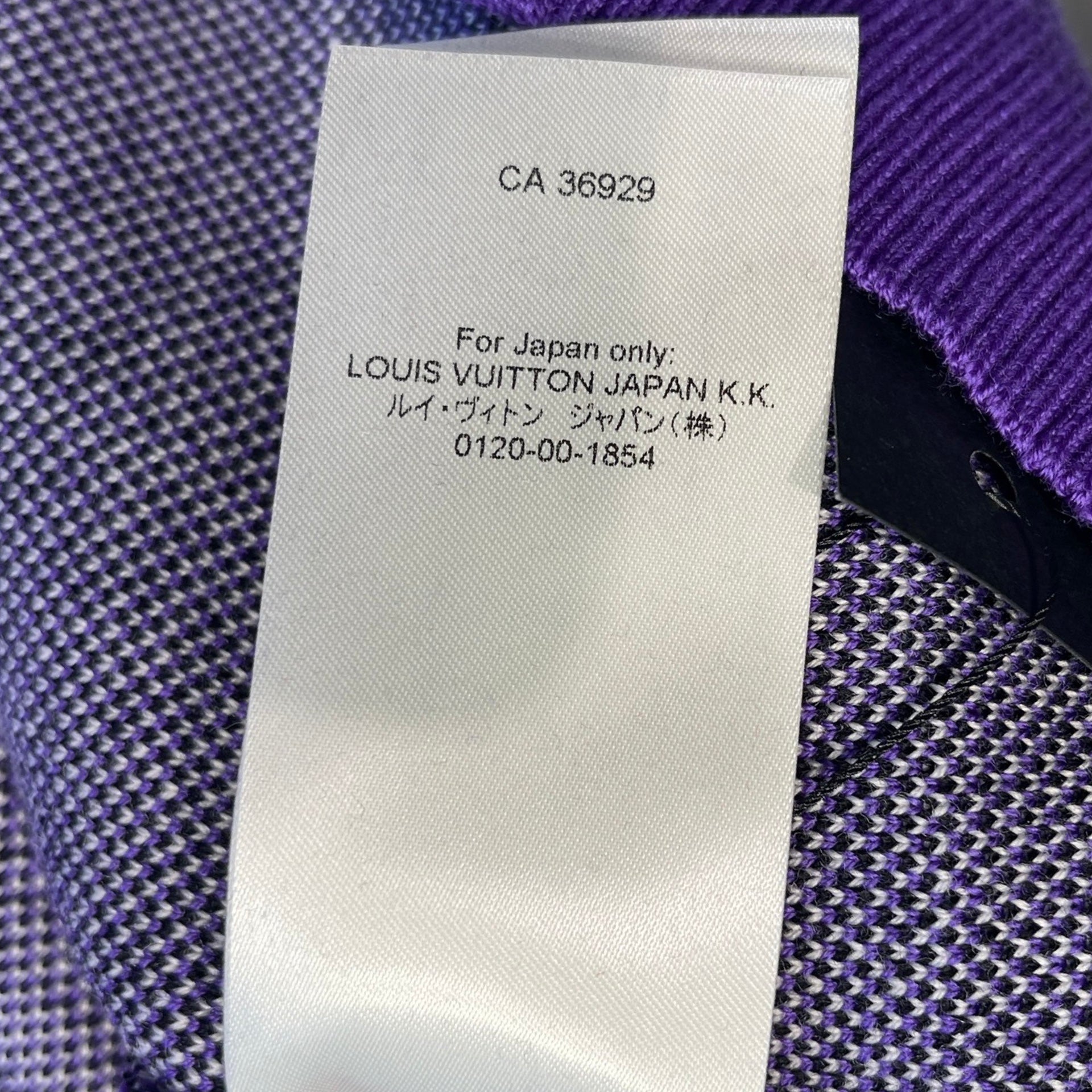 LOUIS VUITTON 2024SS Studio Jacquard Crewneck Sweater Size L ルイヴィトン スタジオジャカード クルーネックセーター サイズL