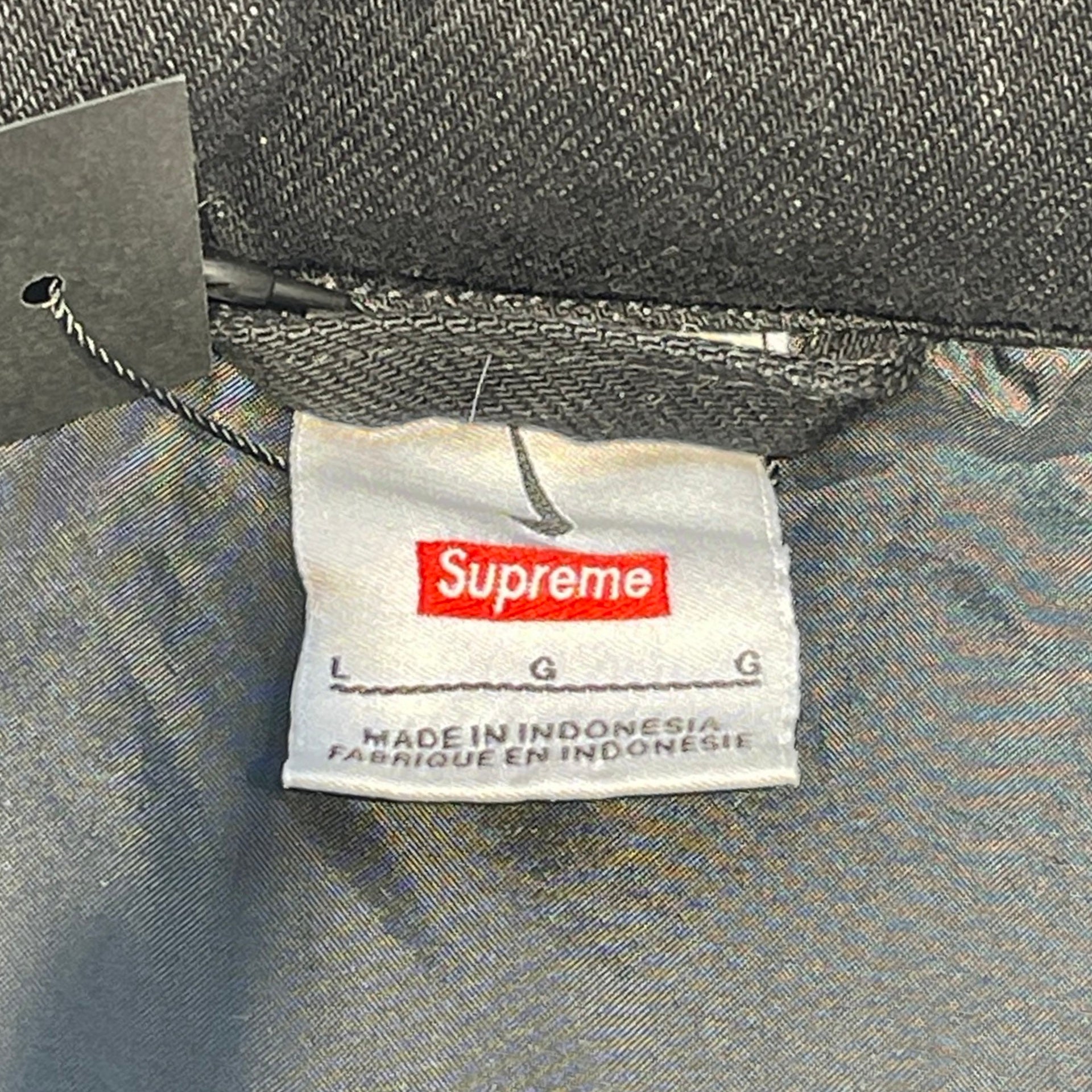 Supreme × NIKE 2024SS Denim Puffer Vest Jacket Size L シュプリーム × ナイキ デニム パファーベスト サイズL