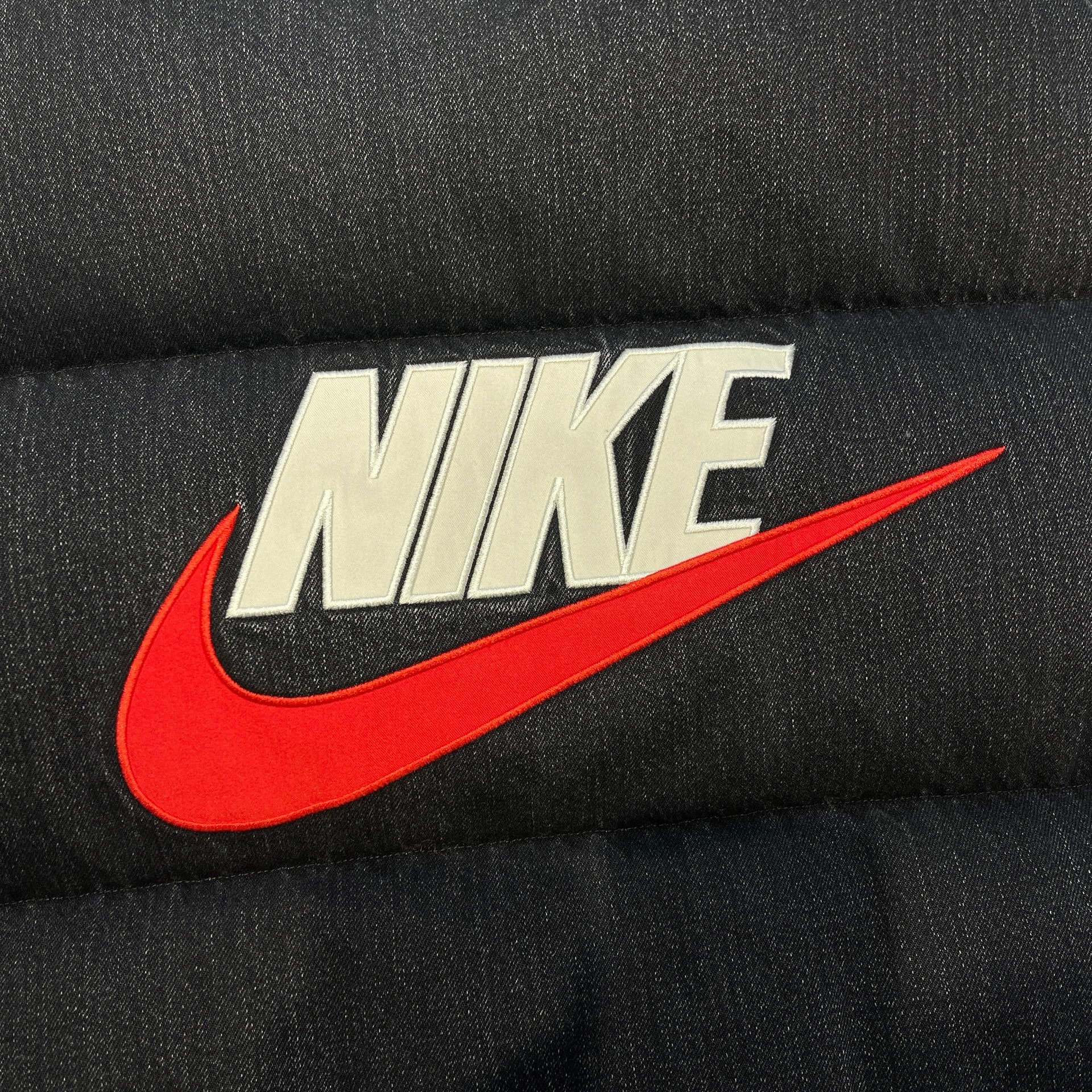 Supreme × NIKE 2024SS Denim Puffer Vest Jacket Size L シュプリーム × ナイキ デニム パファーベスト サイズL