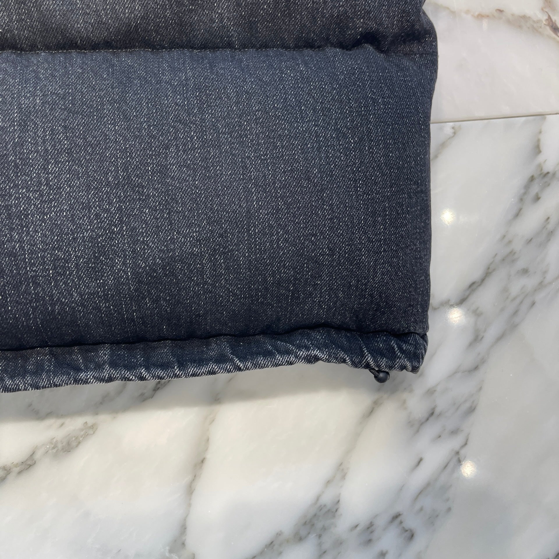 Supreme × NIKE 2024SS Denim Puffer Vest Jacket Size L シュプリーム × ナイキ デニム パファーベスト サイズL