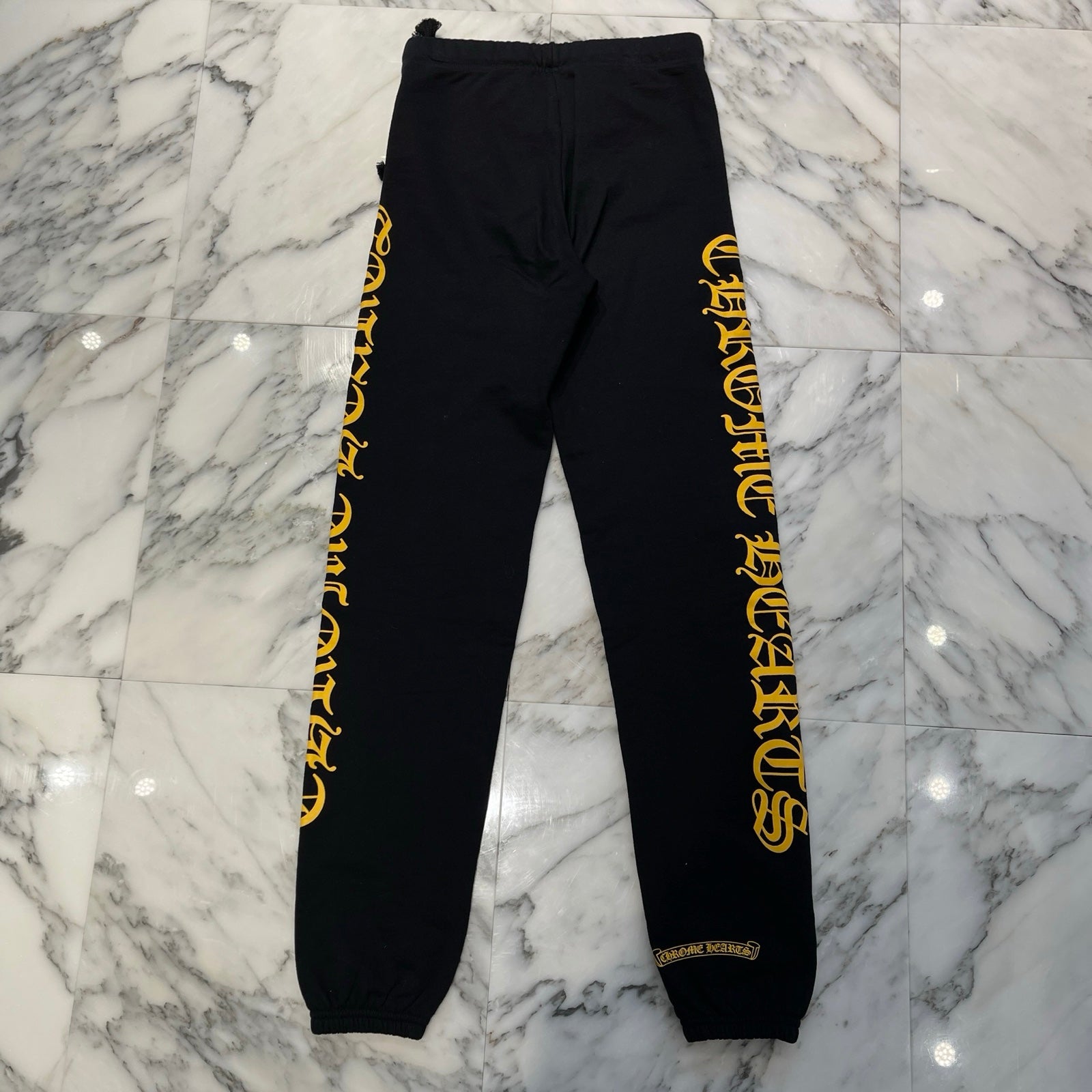CHROME HEARTS Online Limited Side Logo Sweat Long Pants Size M クロムハーツ オンライン限定 サイドロゴ スウェットロングパンツ サイズM