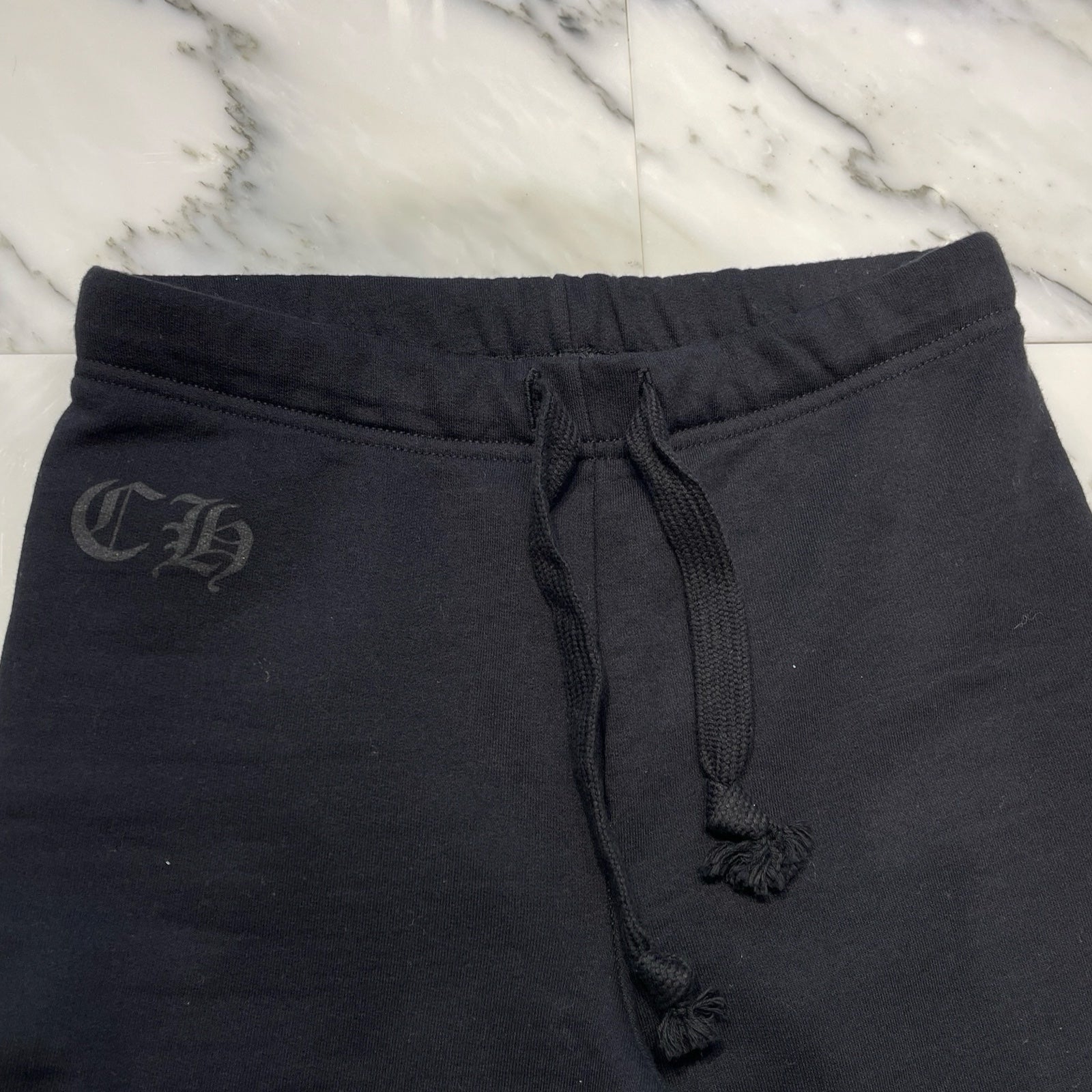 CHROME HEARTS Online Limited Side Logo Sweat Long Pants Size S クロムハーツ オンライン限定 サイドロゴ スウェットロングパンツ サイズS