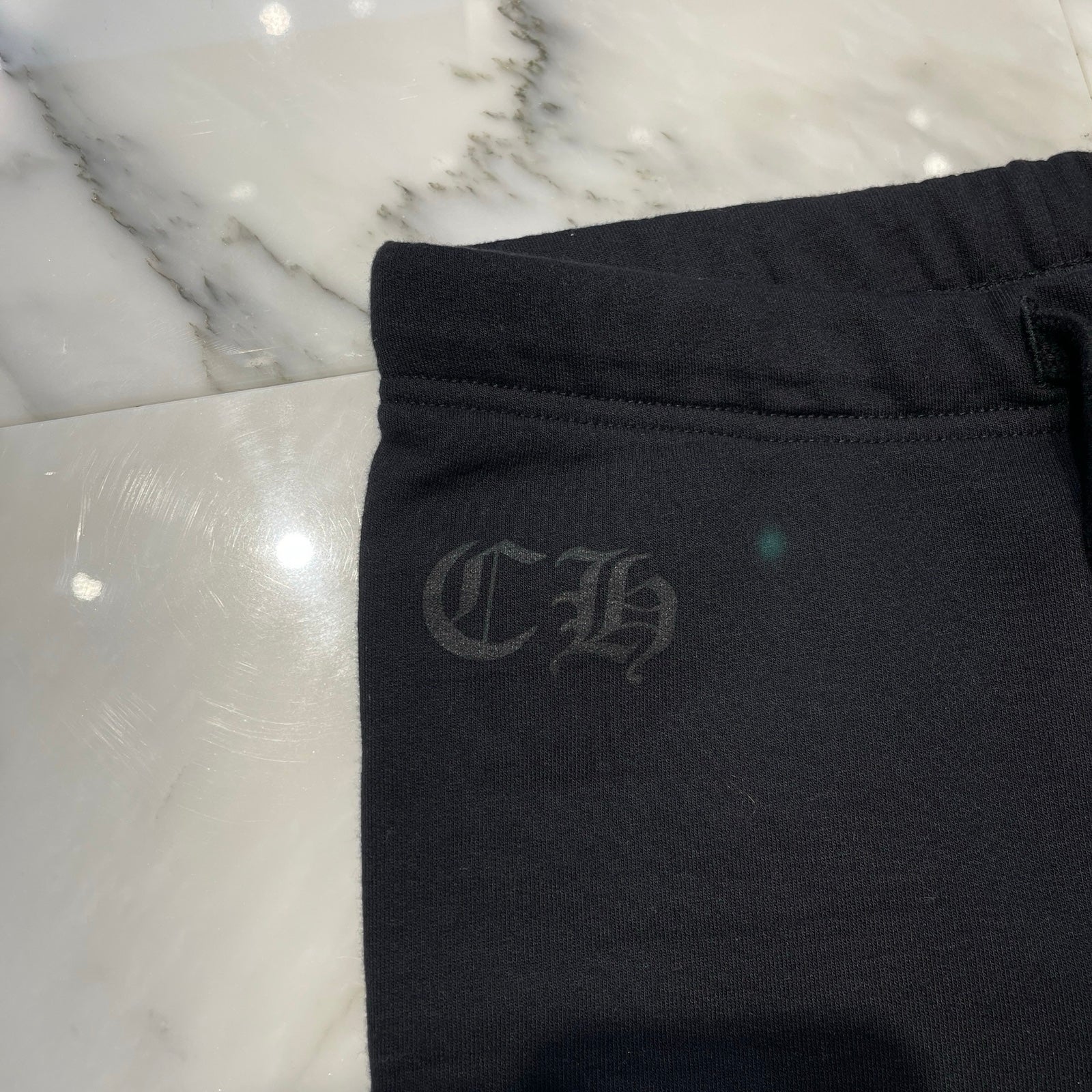 CHROME HEARTS Online Limited Side Logo Sweat Long Pants Size S クロムハーツ オンライン限定 サイドロゴ スウェットロングパンツ サイズS