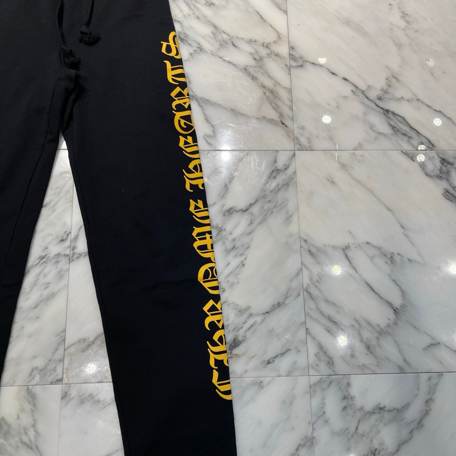 CHROME HEARTS Online Limited Side Logo Sweat Long Pants Size S クロムハーツ オンライン限定 サイドロゴ スウェットロングパンツ サイズS