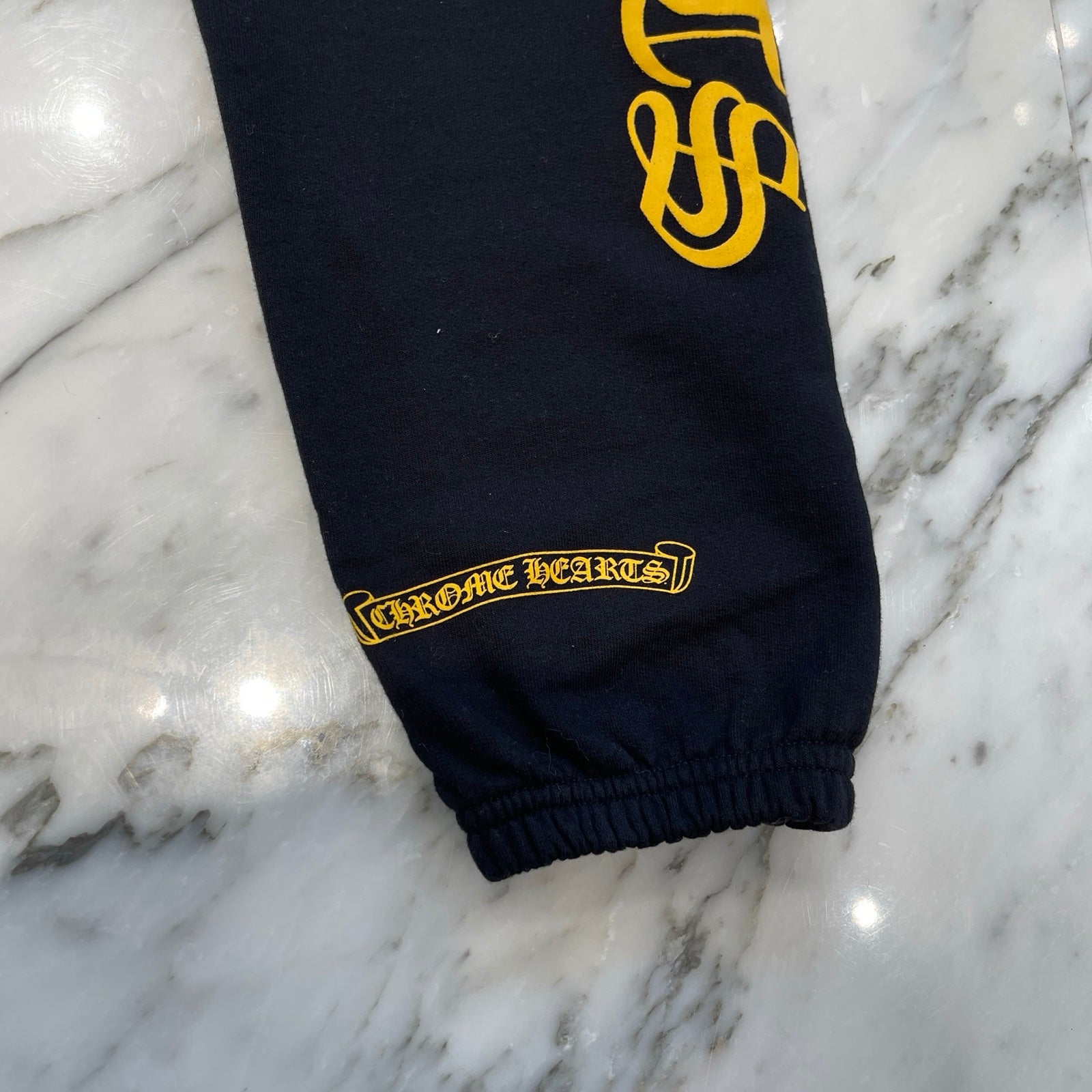 CHROME HEARTS Online Limited Side Logo Sweat Long Pants Size S クロムハーツ オンライン限定 サイドロゴ スウェットロングパンツ サイズS