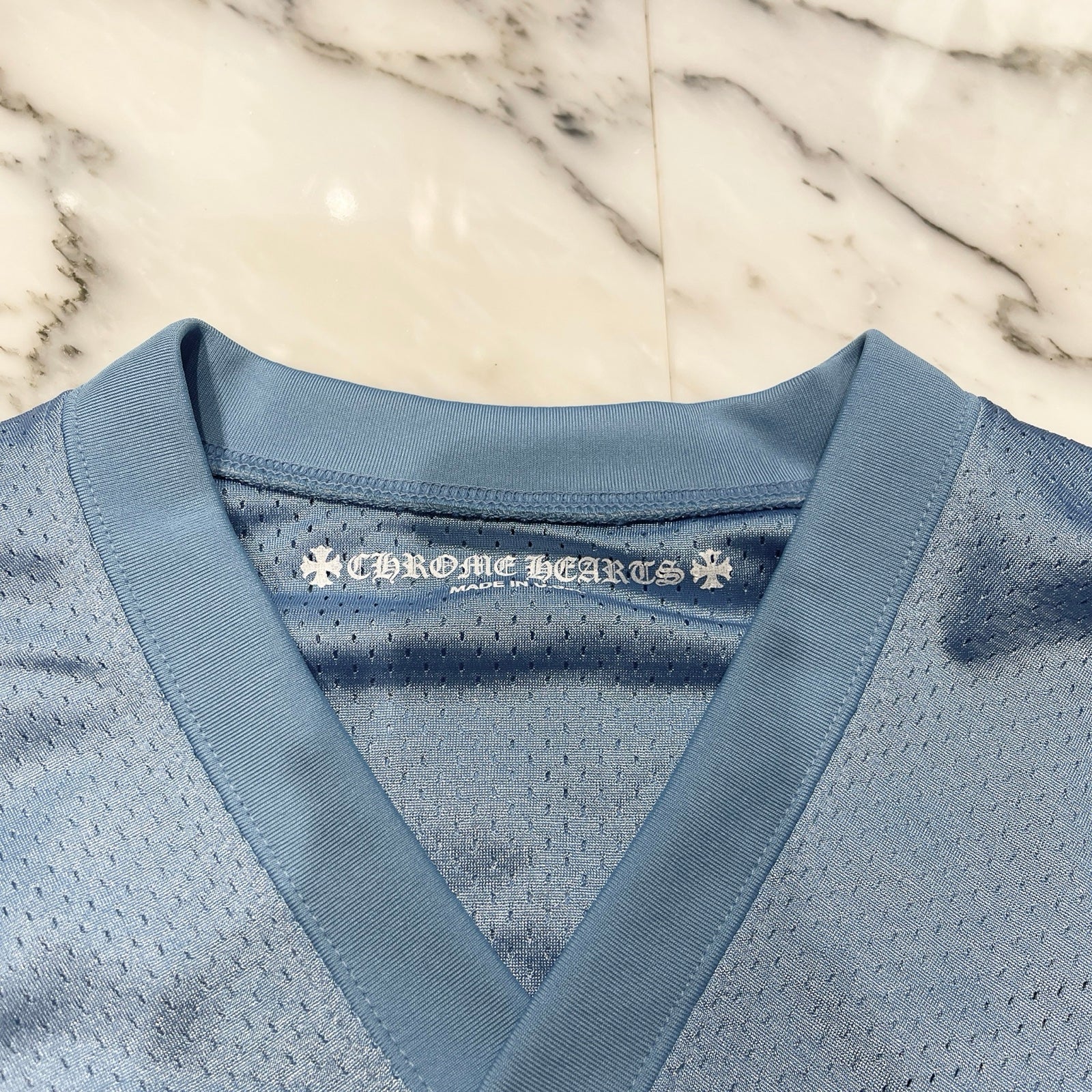 クロムハーツ WARM UP JERSEY XL サイズ CHROME HEARTS Mesh Warm Up Jersey Size XL クロムハーツ