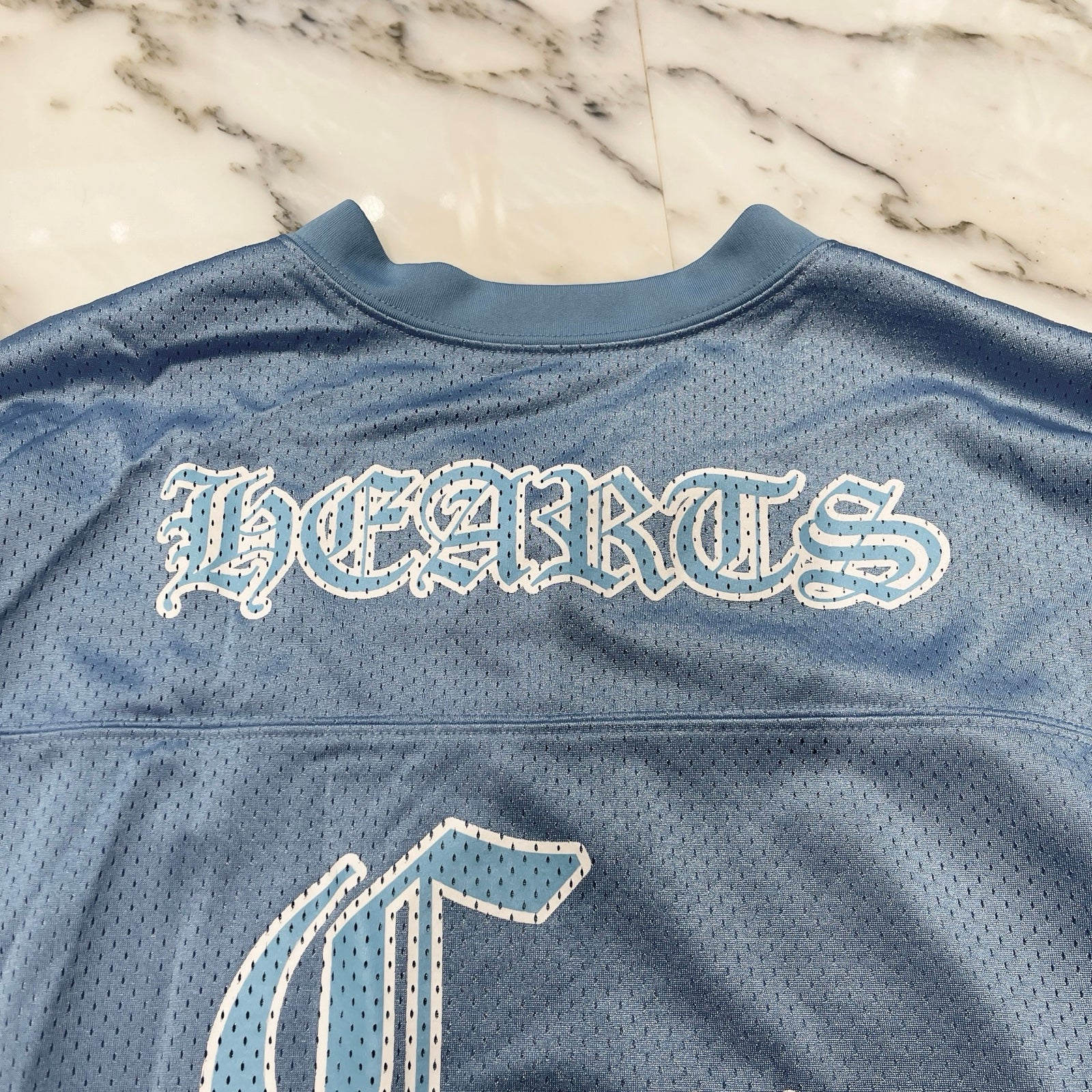 CHROME HEARTS Mesh Warm Up Jersey Size XL クロムハーツ メッシュウォームアップ ジャージー サイズXL