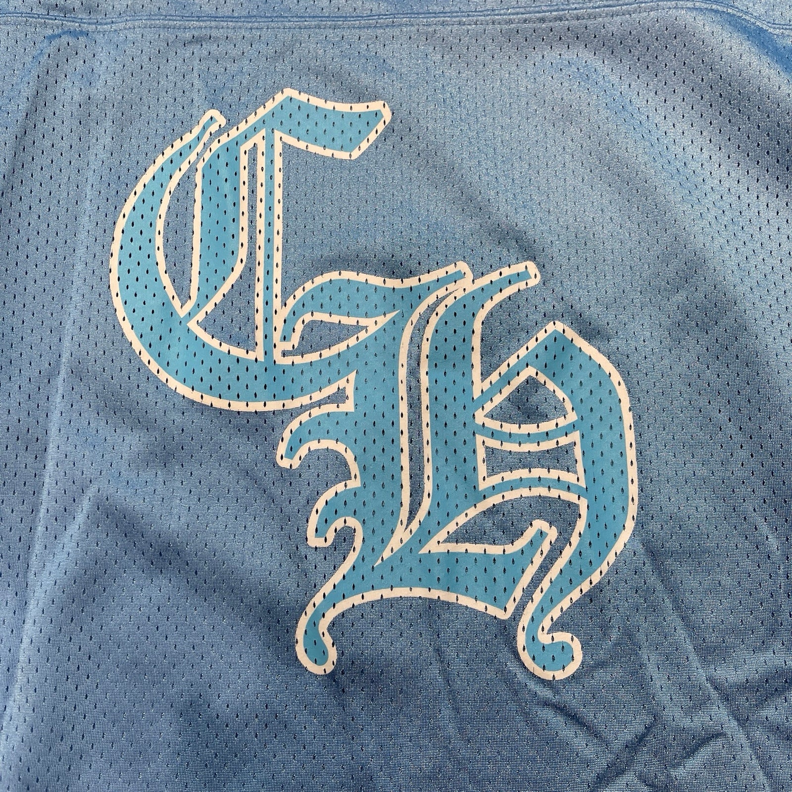 CHROME HEARTS Mesh Warm Up Jersey Size XL クロムハーツ メッシュ