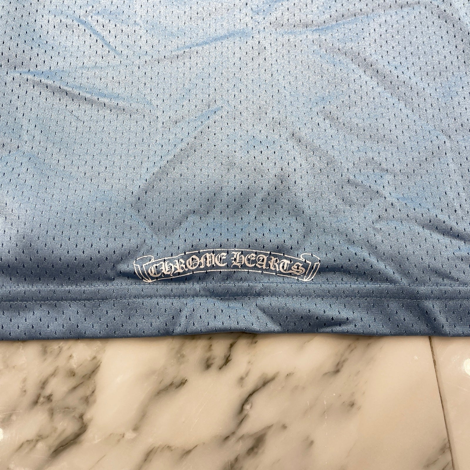 CHROME HEARTS Mesh Warm Up Jersey Size XL クロムハーツ メッシュウォームアップ ジャージー サイズXL