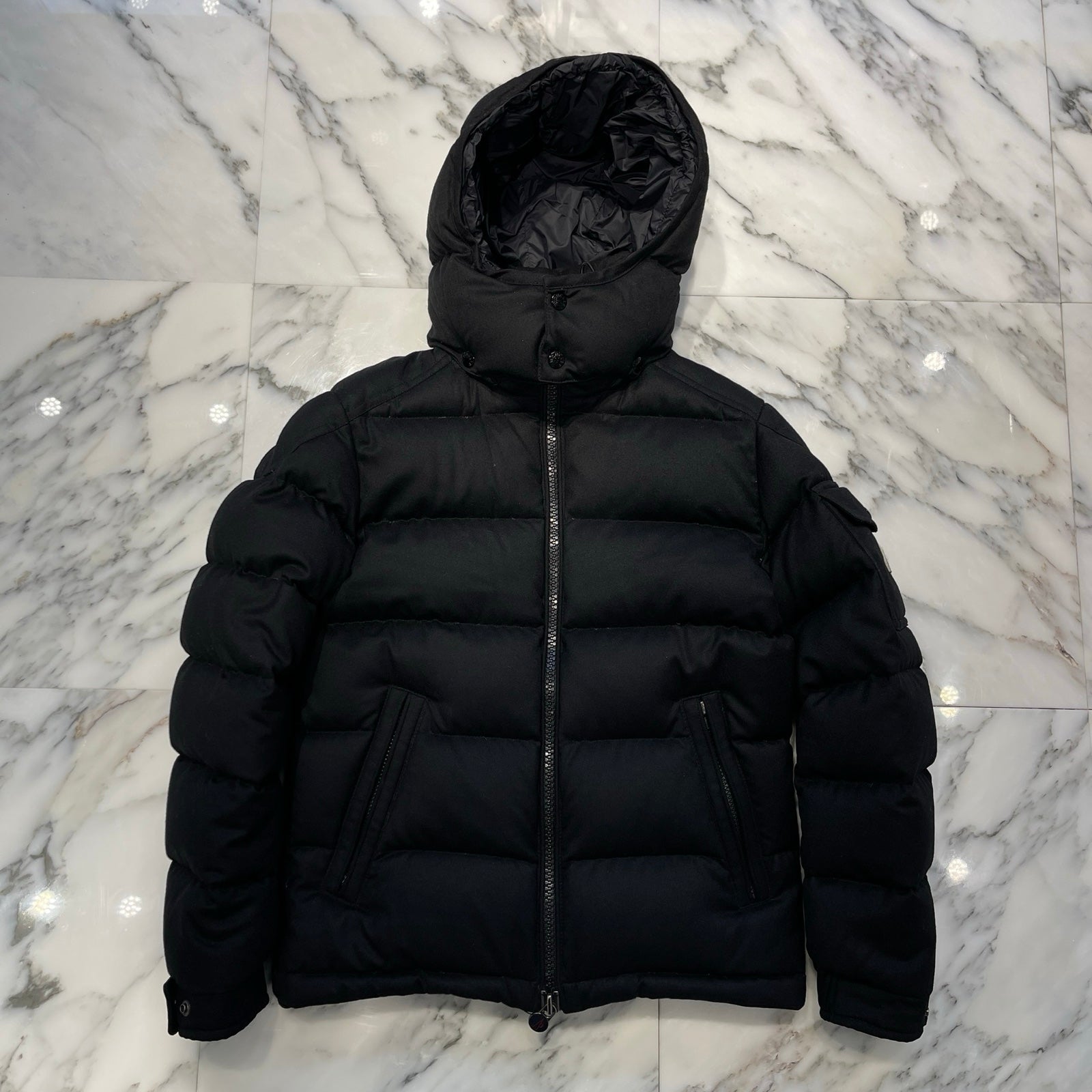 MONCLER 2019AW MONTGENEBRE Down Jacket F20911A53700 54272 Size 0 モンクレール モンジュネーブル ダウンジャケット サイズ0