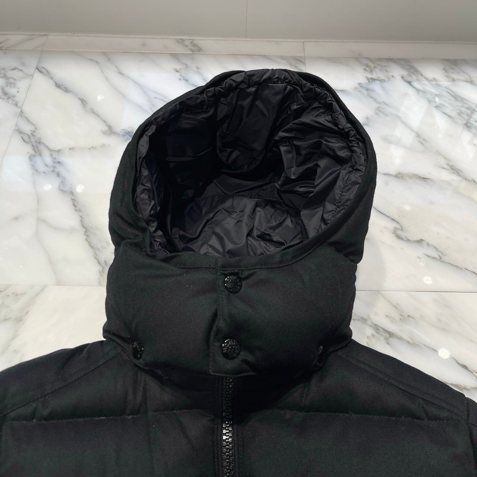 MONCLER 2019AW MONTGENEBRE Down Jacket F20911A53700 54272 Size 0 モンクレール モンジュネーブル ダウンジャケット サイズ0