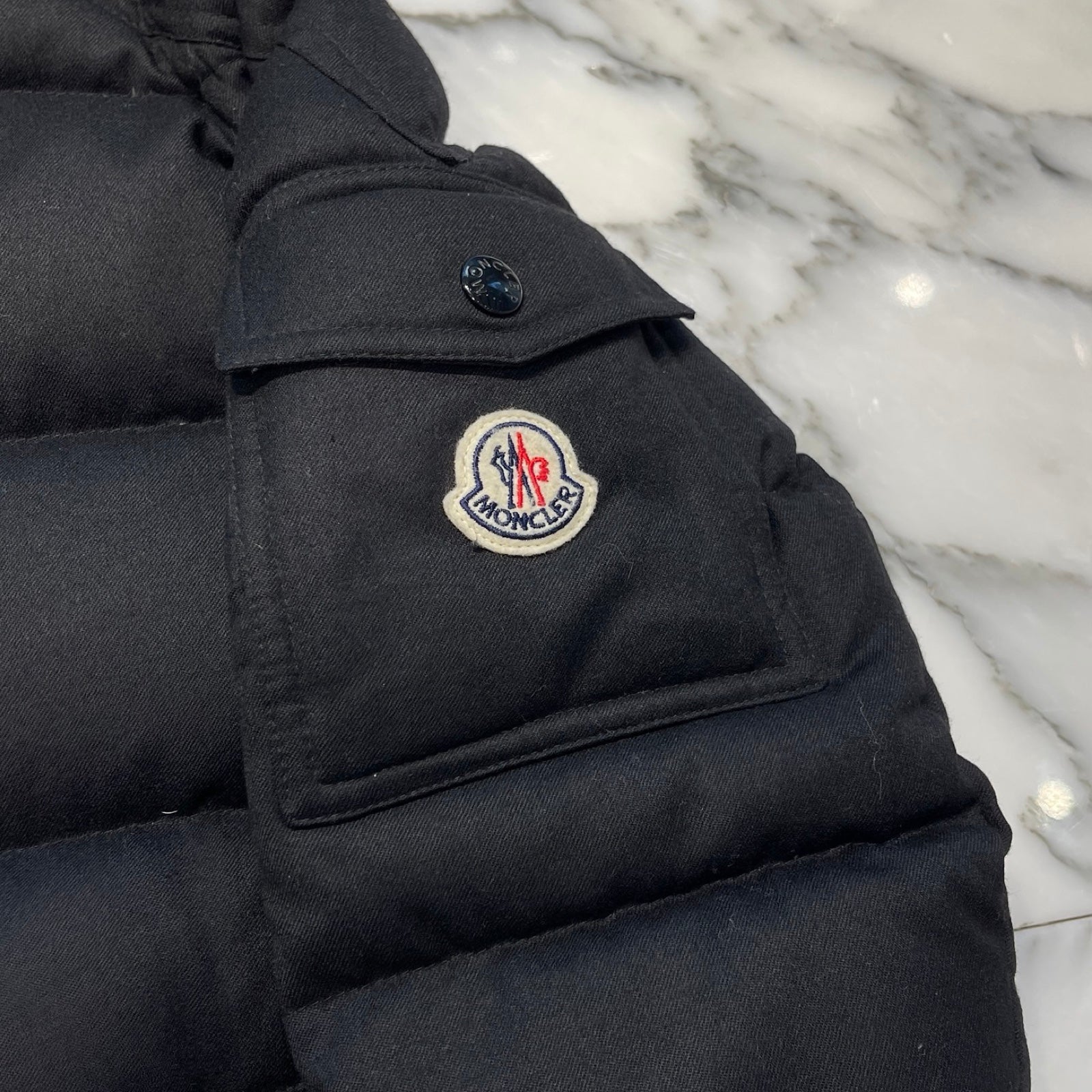 MONCLER 2019AW MONTGENEBRE Down Jacket F20911A53700 54272 Size 0 モンクレール モンジュネーブル ダウンジャケット サイズ0