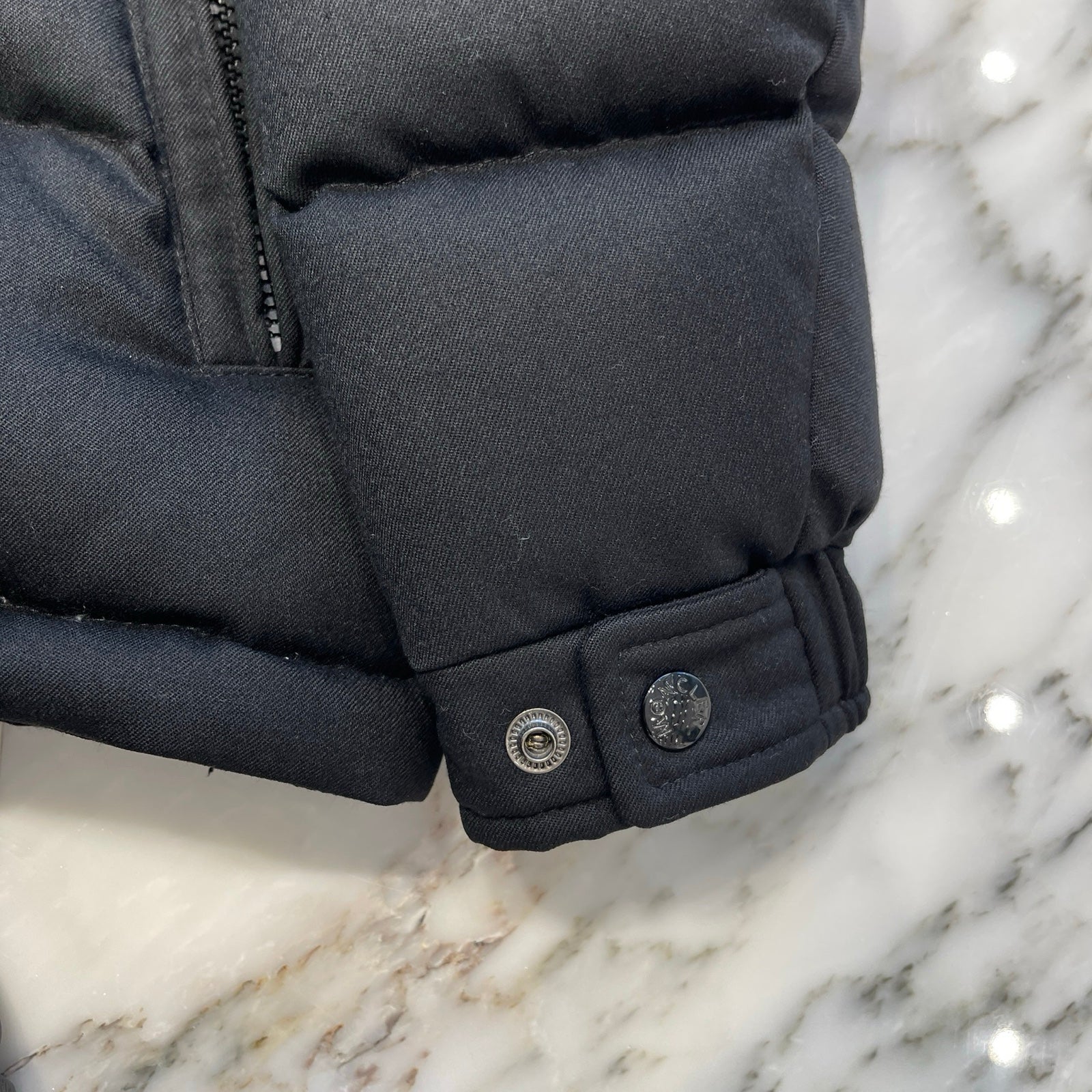 MONCLER 2019AW MONTGENEBRE Down Jacket F20911A53700 54272 Size 0 モンクレール モンジュネーブル ダウンジャケット サイズ0