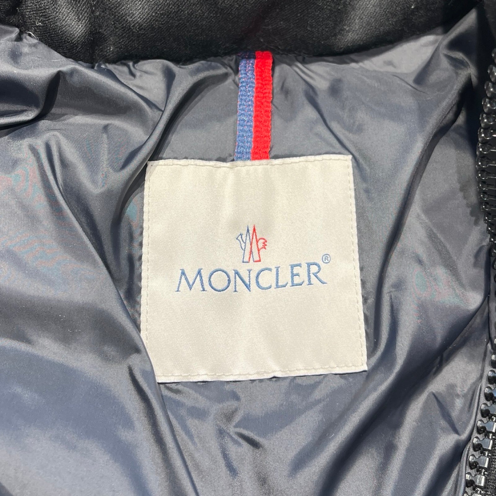 MONCLER 2019AW MONTGENEBRE Down Jacket F20911A53700 54272 Size 0 モンクレール モンジュネーブル ダウンジャケット サイズ0