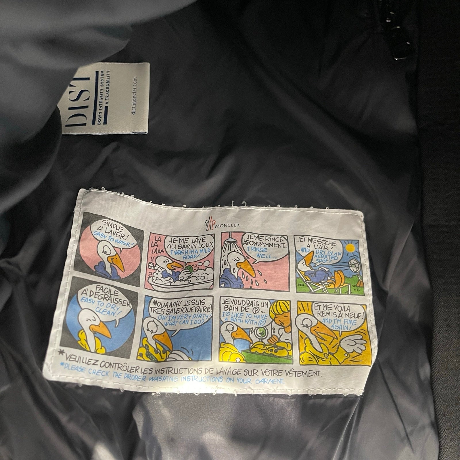 MONCLER 2019AW MONTGENEBRE Down Jacket F20911A53700 54272 Size 0 モンクレール モンジュネーブル ダウンジャケット サイズ0