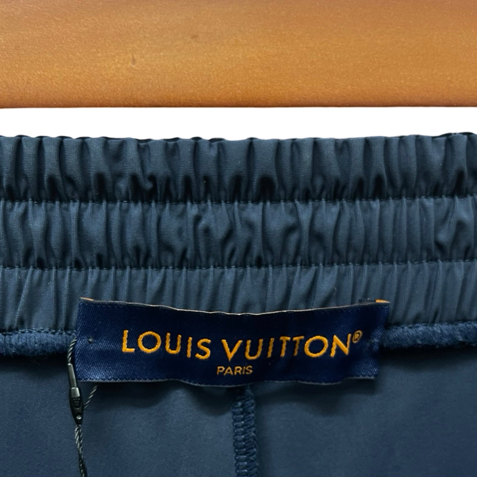 LOUIS VUITTON 2023AW Technical Cotton Track Pants 1ABJEW Size XS