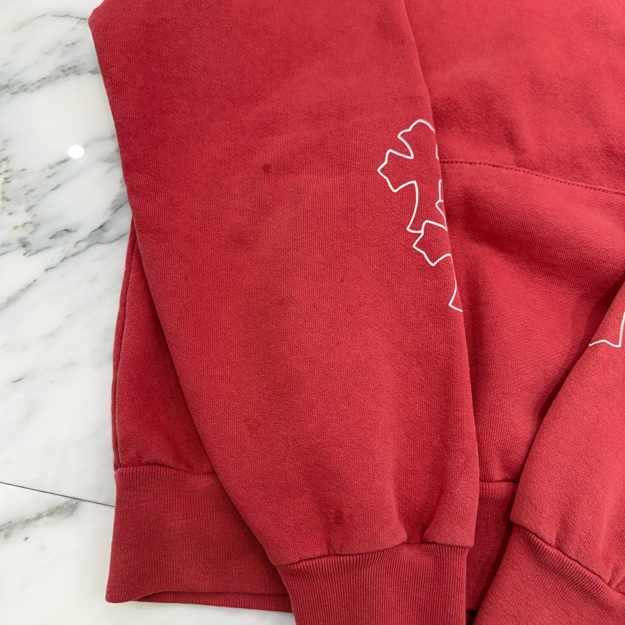 CHROME HEARTS × DRAKE 2021SS Certified Lover Boy Pullover Hoodie Size S クロムハーツ×ドレイク サーティファイド ラバーボーイ プルオーバー フーディ サイズS