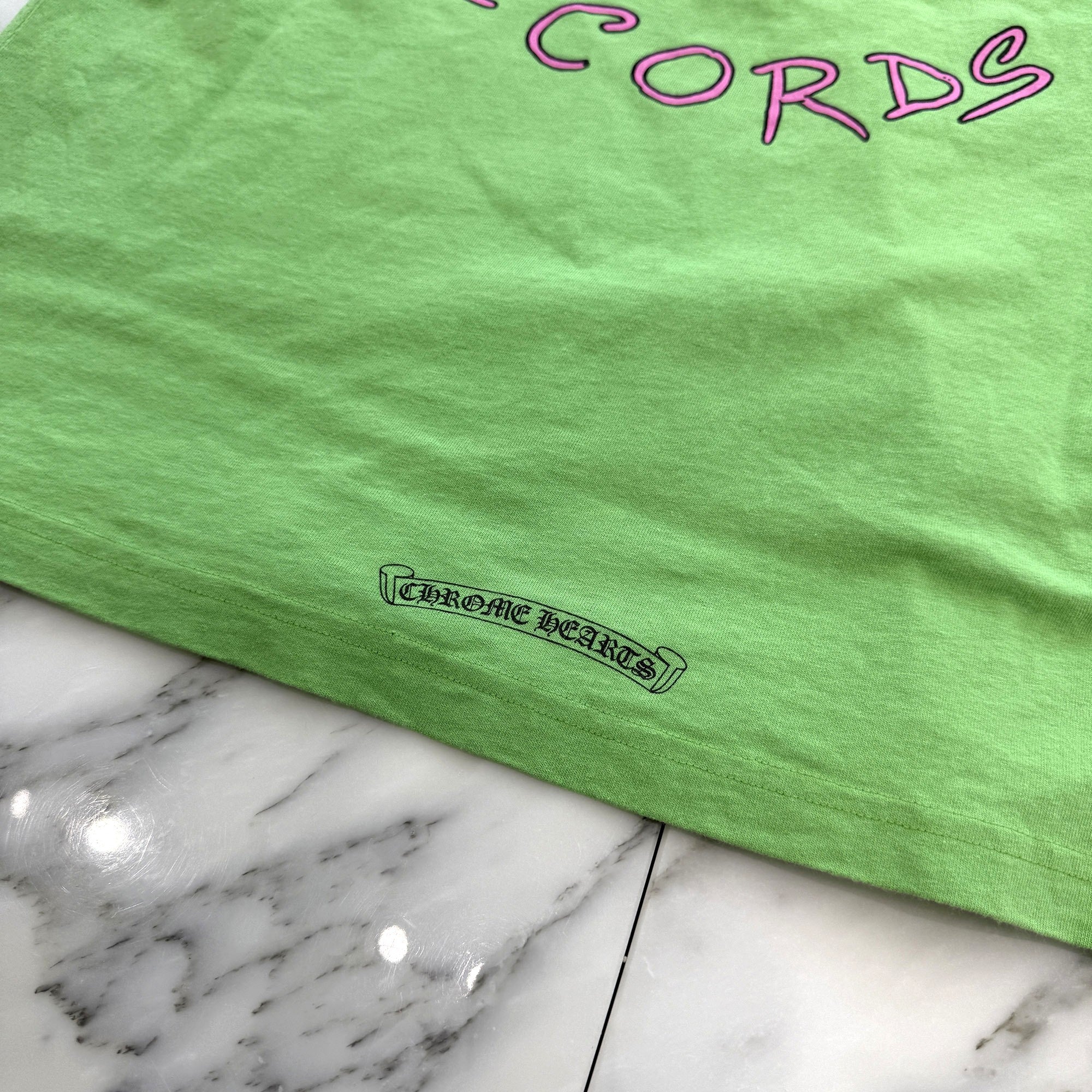 CHROME HEARTS × MATTY BOY 2021AW PPO SEXRCD Tee Size XL クロムハーツ × マッティボーイ PPO セックスレコード ショートスリーブ Tシャツ サイズXL