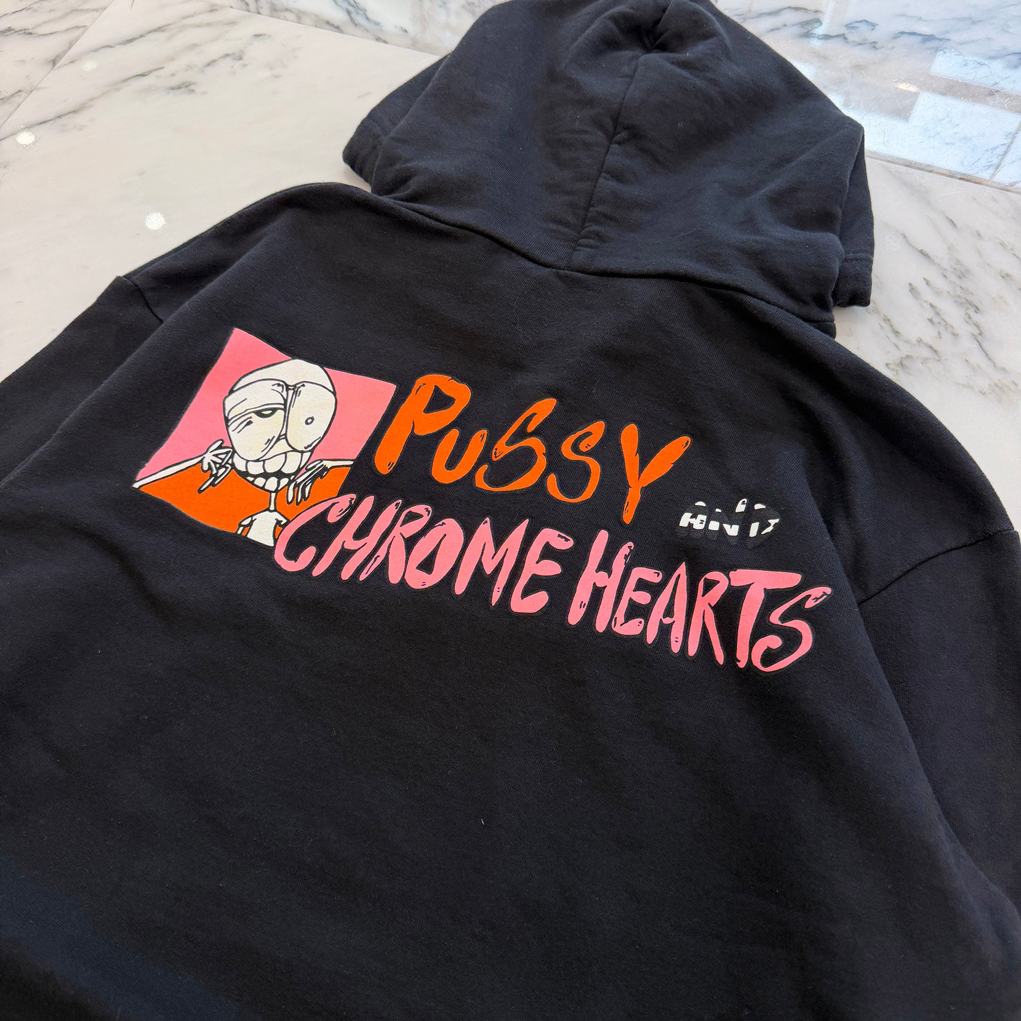 CHROME HEARTS × MATTY BOY PPO PUSSY Pullover Hoodie Size XL クロムハーツ × マッティボーイ PPO プッシー プルオーバーフーディ サイズXL