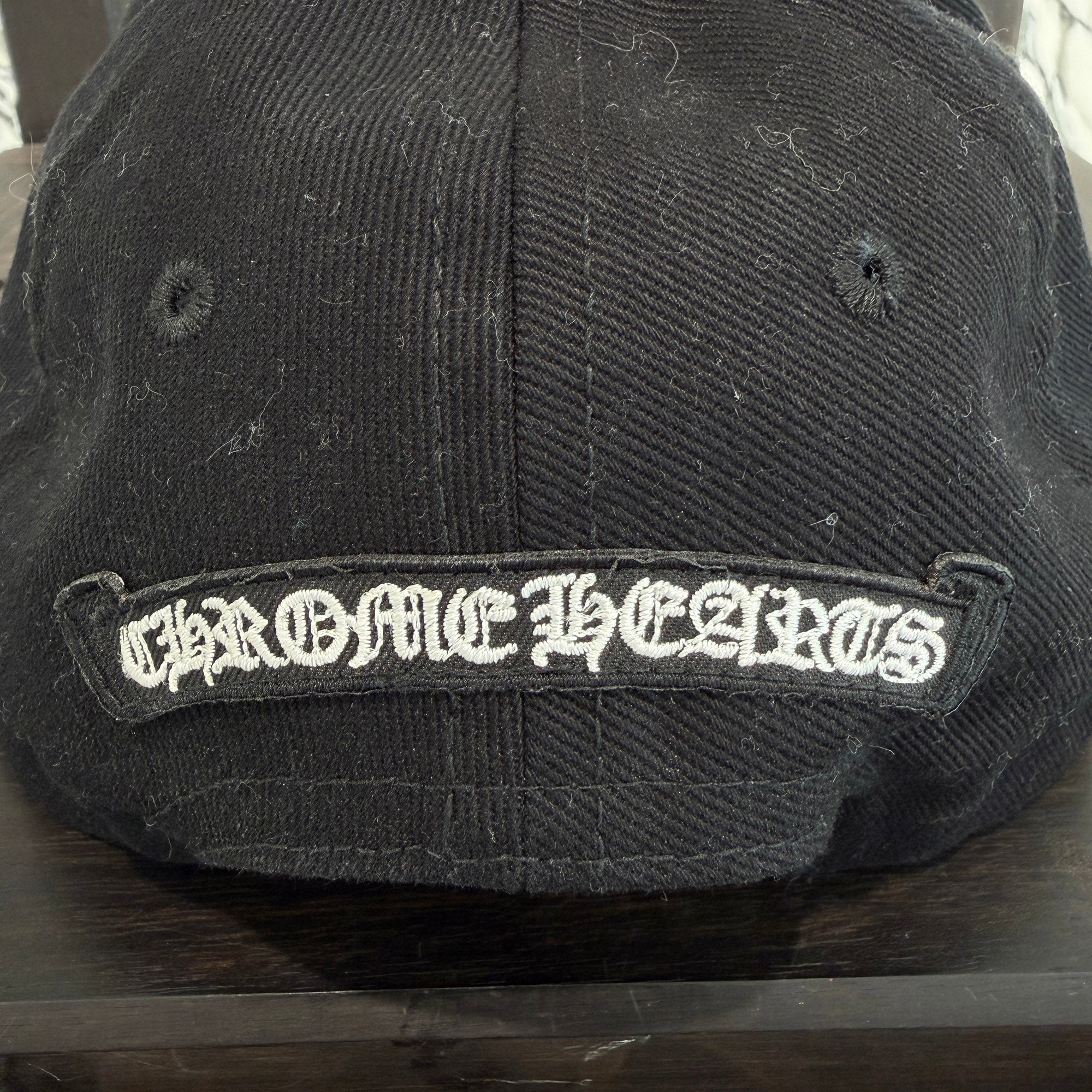 CHROME HEARTS Dagger Denim Baseball Cap Size ONE SIZE (53-60) クロムハーツ ダガーデニム ベースボースキャップ サイズONE SIZE (53-60)