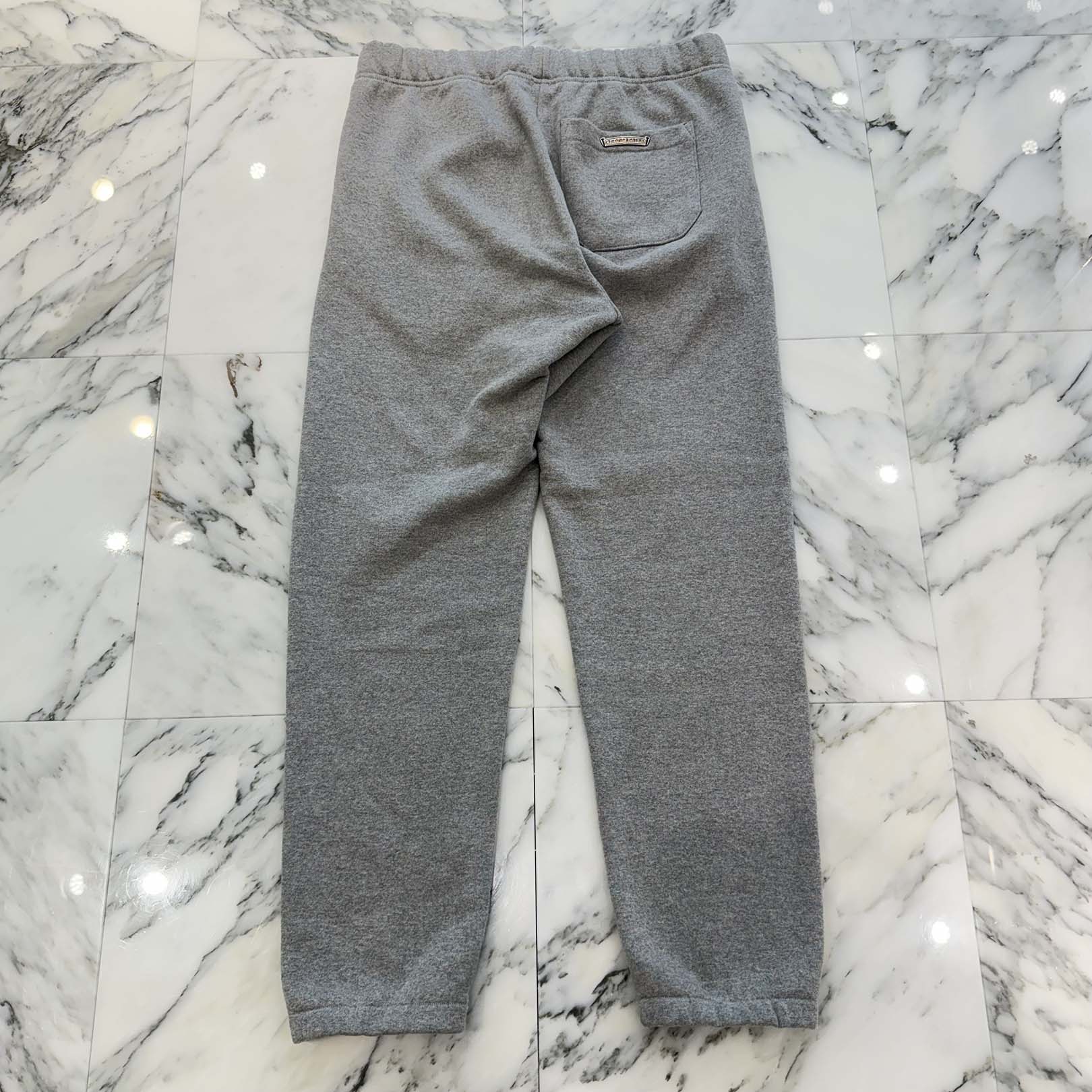 CHROME HEARTS Y NOT 3 Cemetery Cross Patch Sweat Long Pants Size M クロムハーツ ワイノット 3セメタリークロスパッチ スウェットパンツ サイズM