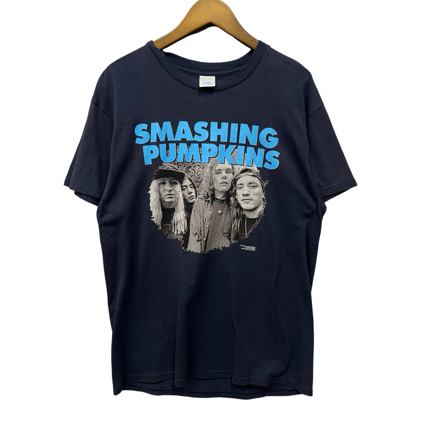 Vintage 00's Giant The Smashing Pumpkins 2000 S/S Tee Size L