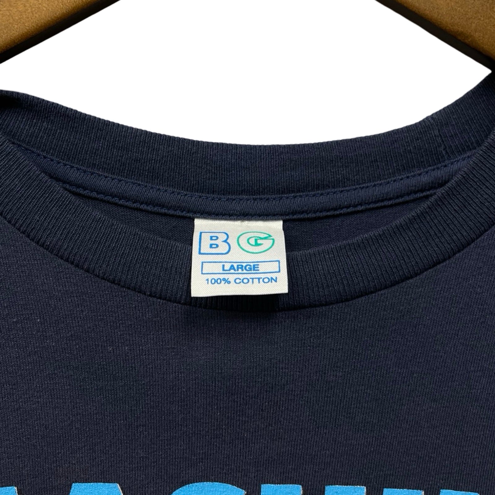 Vintage 00's Giant The Smashing Pumpkins 2000 S/S Tee Size L