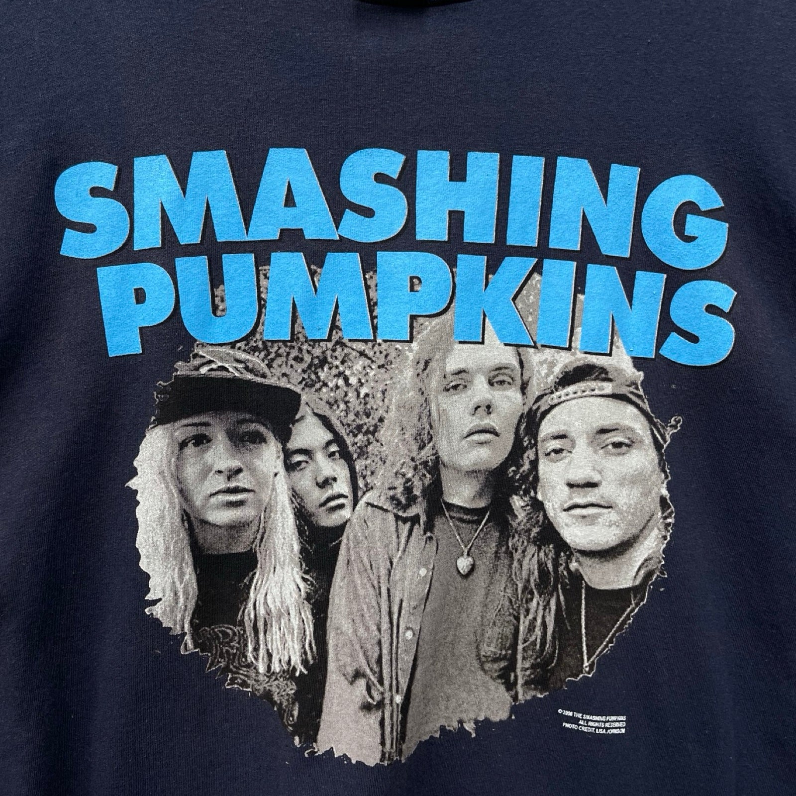 Vintage 00's Giant The Smashing Pumpkins 2000 S/S Tee Size L