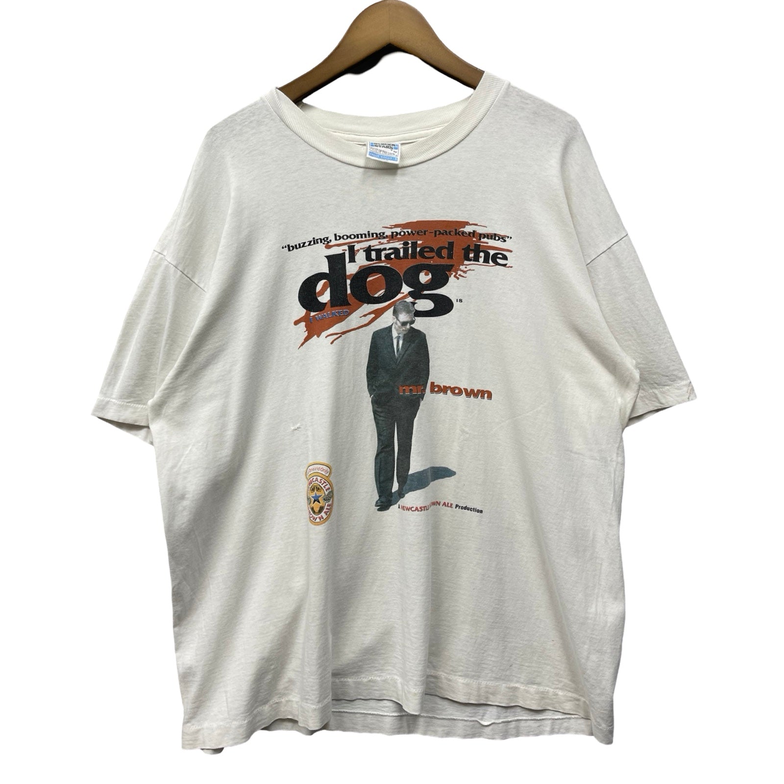 Vintage 90's Reservoir Dog 1992 Movie S/S Tee Size XL