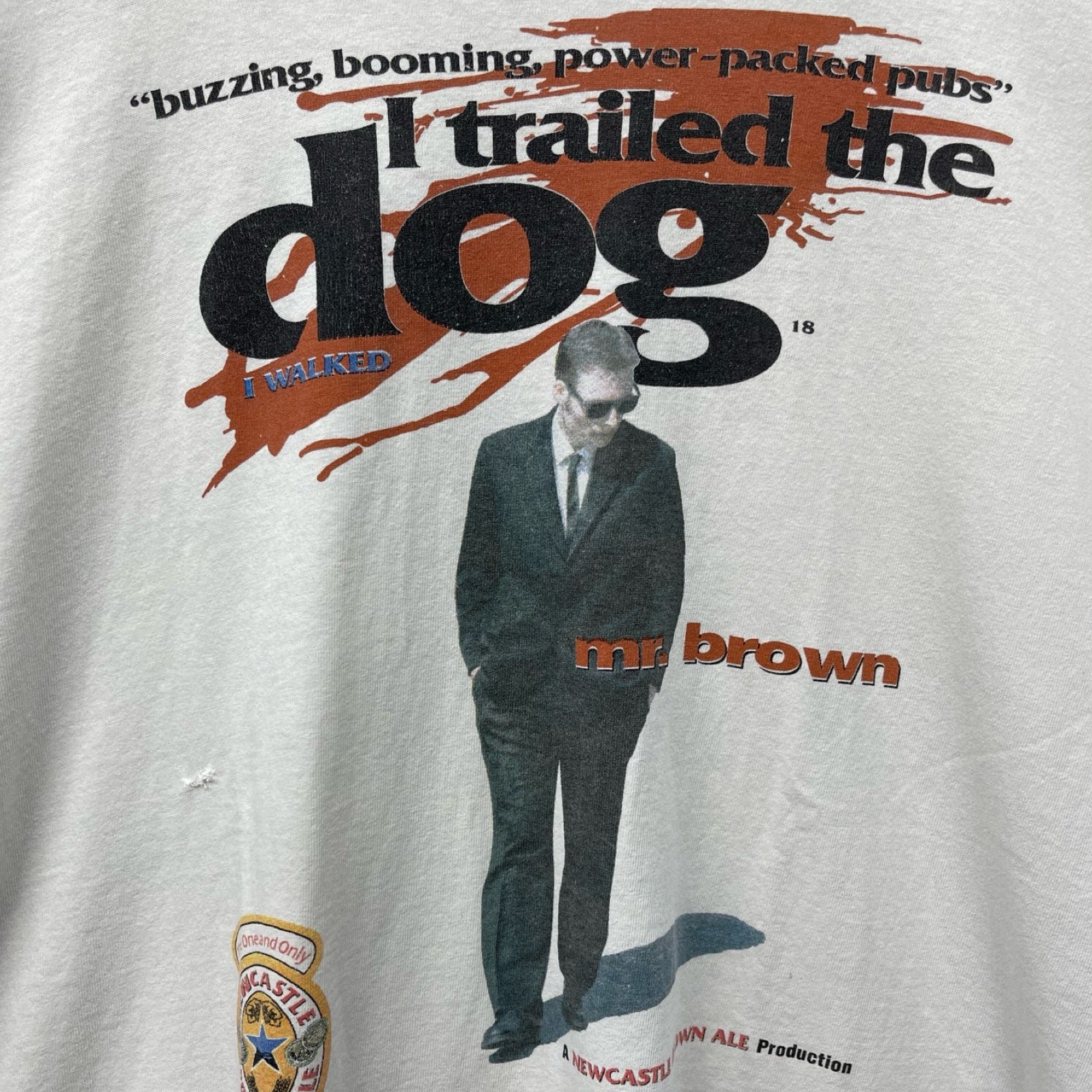 Vintage 90's Reservoir Dog 1992 Movie S/S Tee Size XL