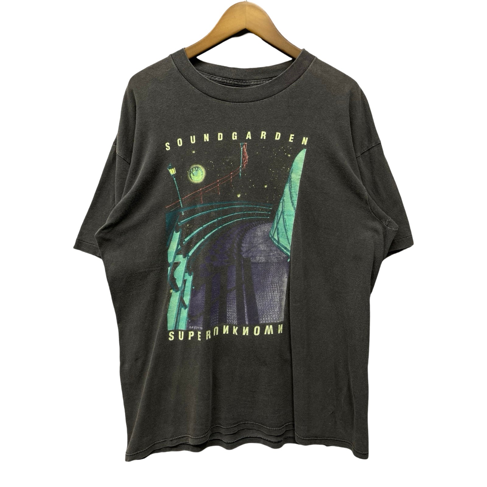 Vintage 90's SOUNDGARDEN "SUPER UNKNOWN" S/S Tee Size XL