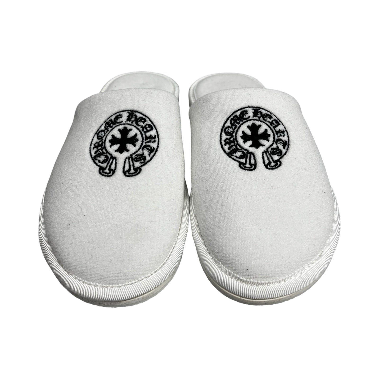 CHROME HEARTS Horseshoe Slipper Sandals Size M