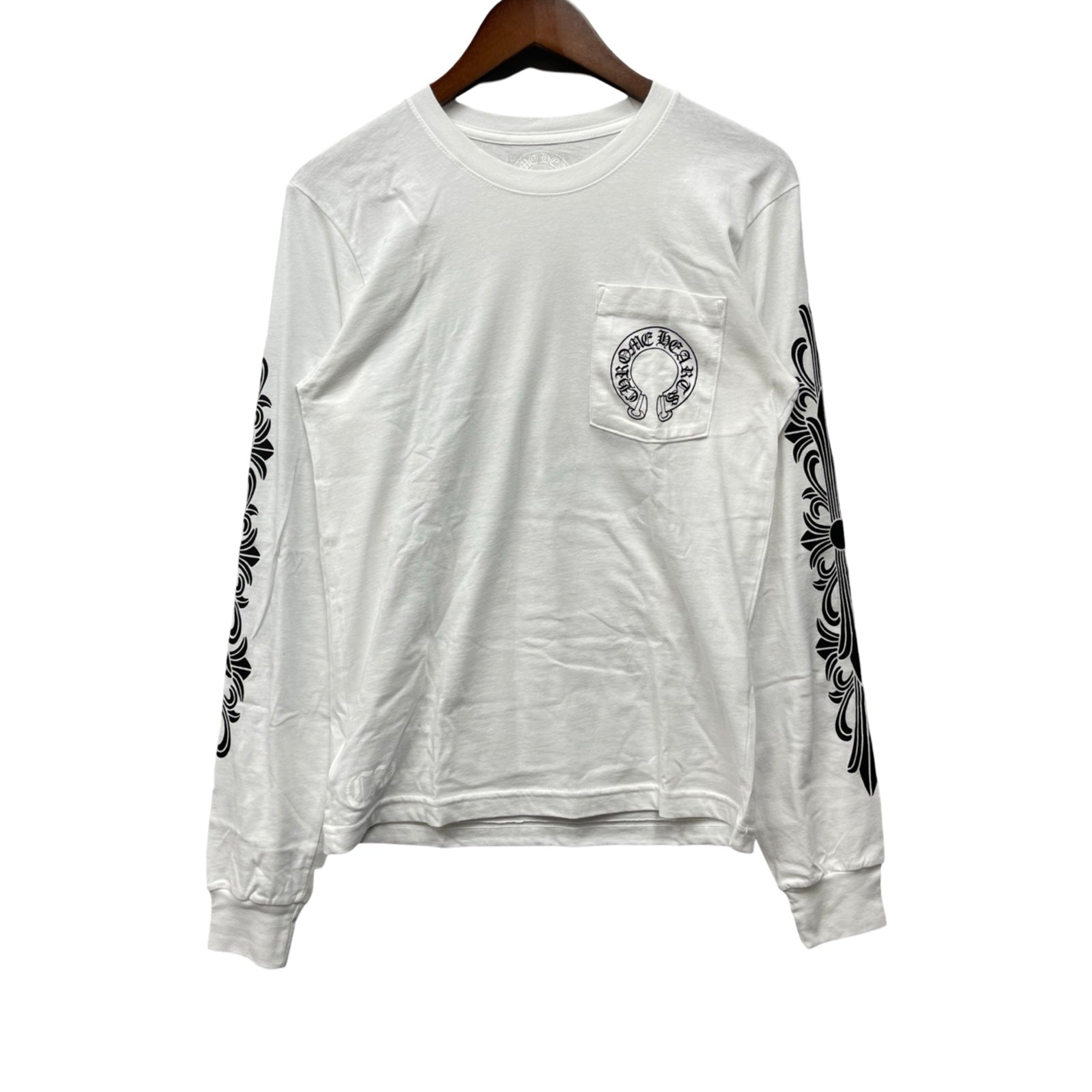 CHROME HEARTS Horseshoe L/S Tee Size S
