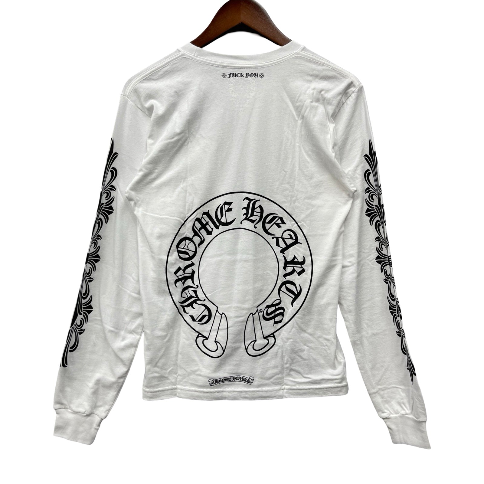 CHROME HEARTS Horseshoe L/S Tee Size S