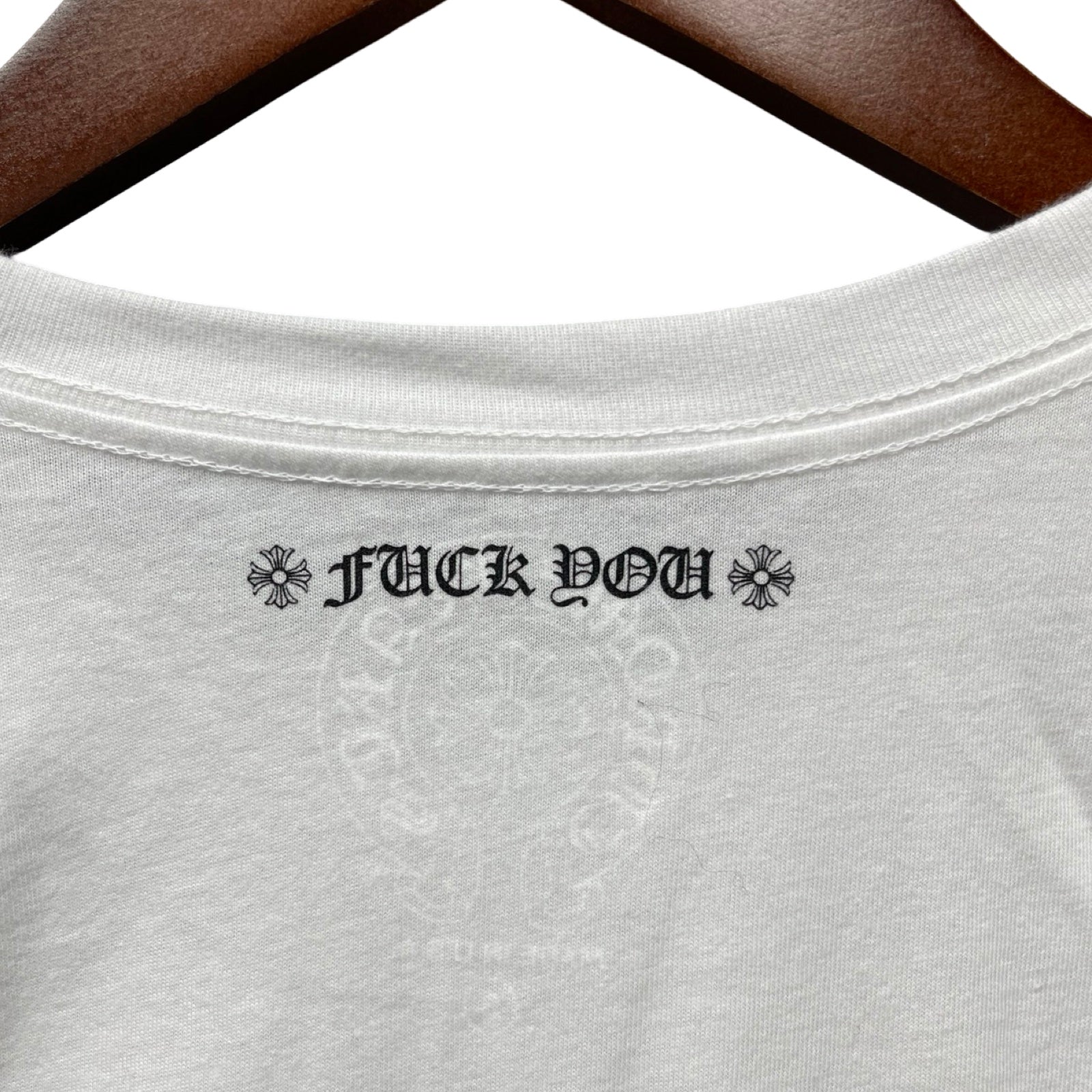 CHROME HEARTS Horseshoe L/S Tee Size S