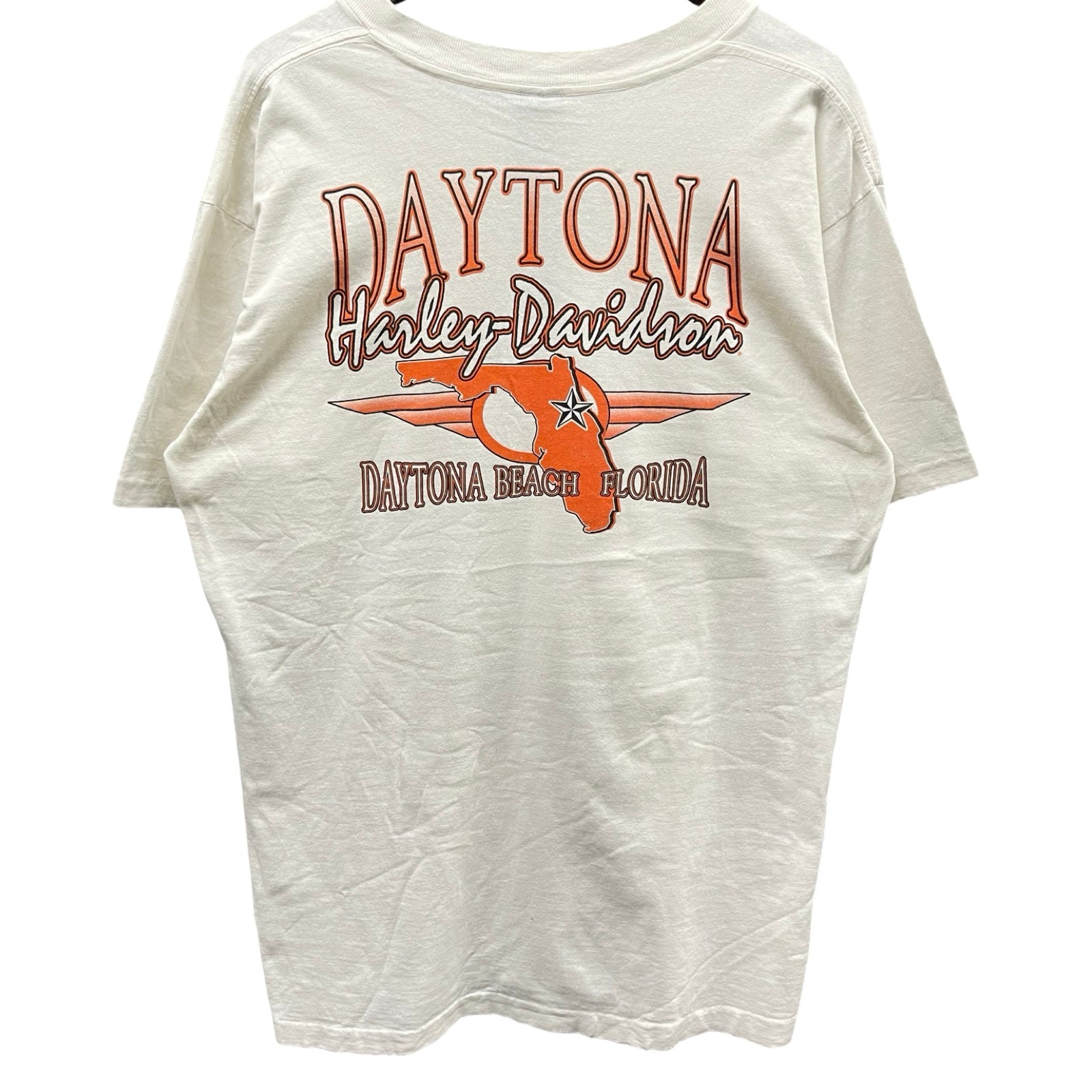 Vintage 90's Harley-Davidson "Daytona Bike Week" 1997 S/S Tee Size XL