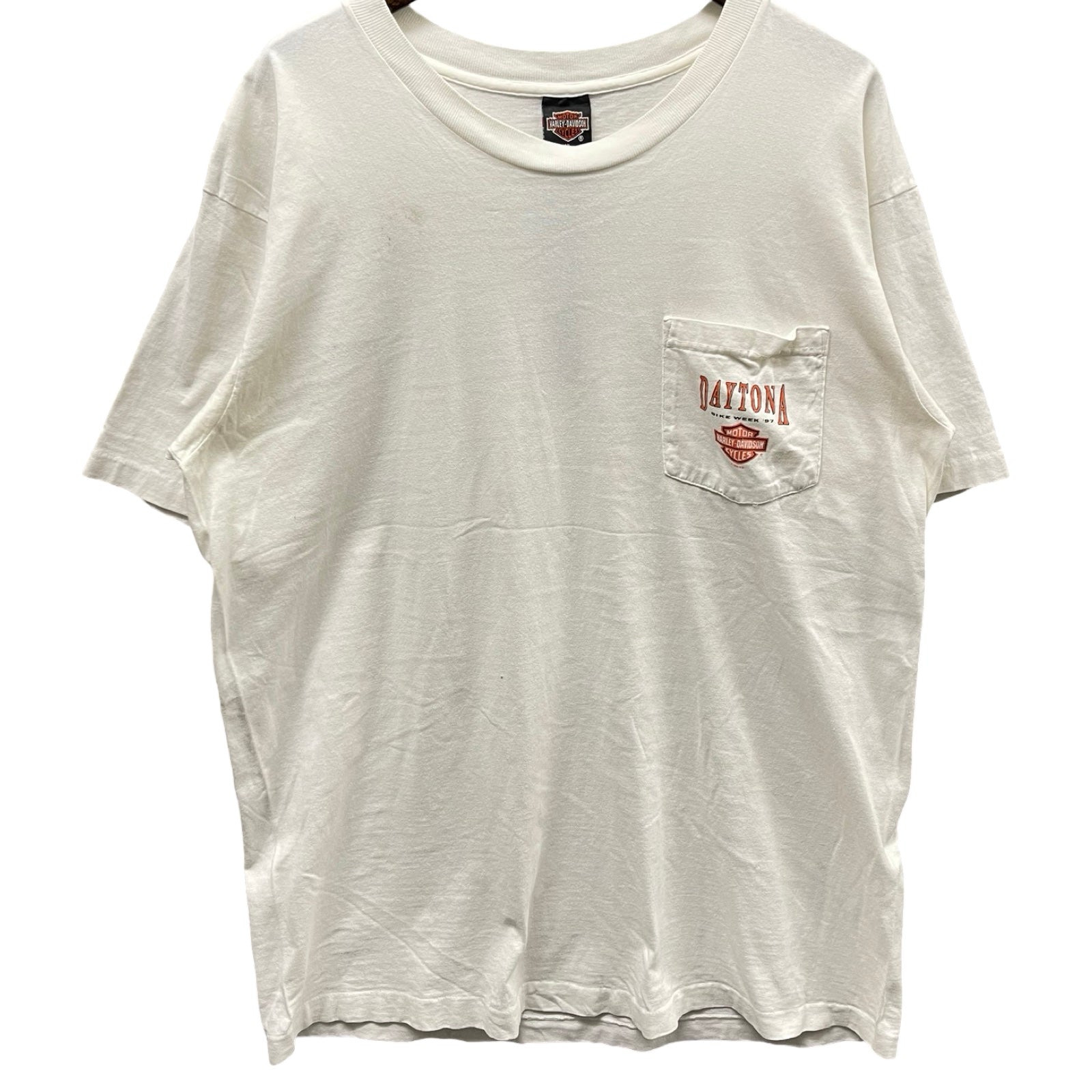 Vintage 90's Harley-Davidson "Daytona Bike Week" 1997 S/S Tee Size XL