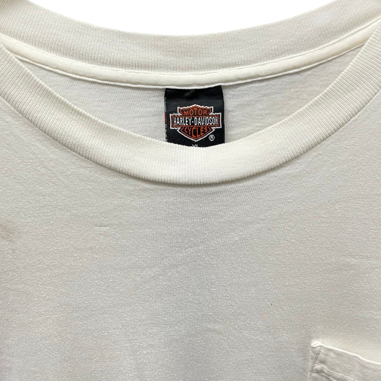 Vintage 90's Harley-Davidson "Daytona Bike Week" 1997 S/S Tee Size XL
