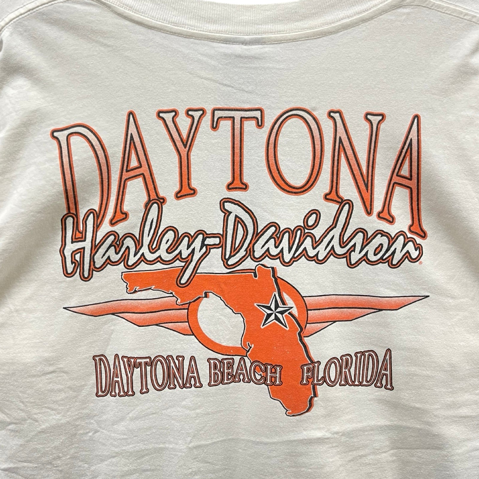Vintage 90's Harley-Davidson "Daytona Bike Week" 1997 S/S Tee Size XL