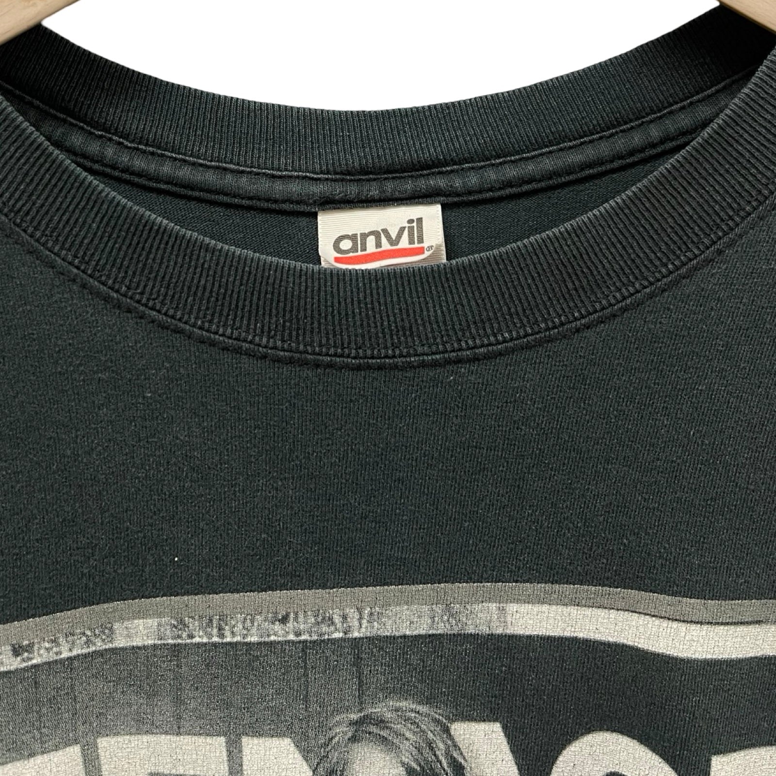 Vintage 00's Nirvana Kurt Cobain "TEENAGE PHOTO" S/S Tee