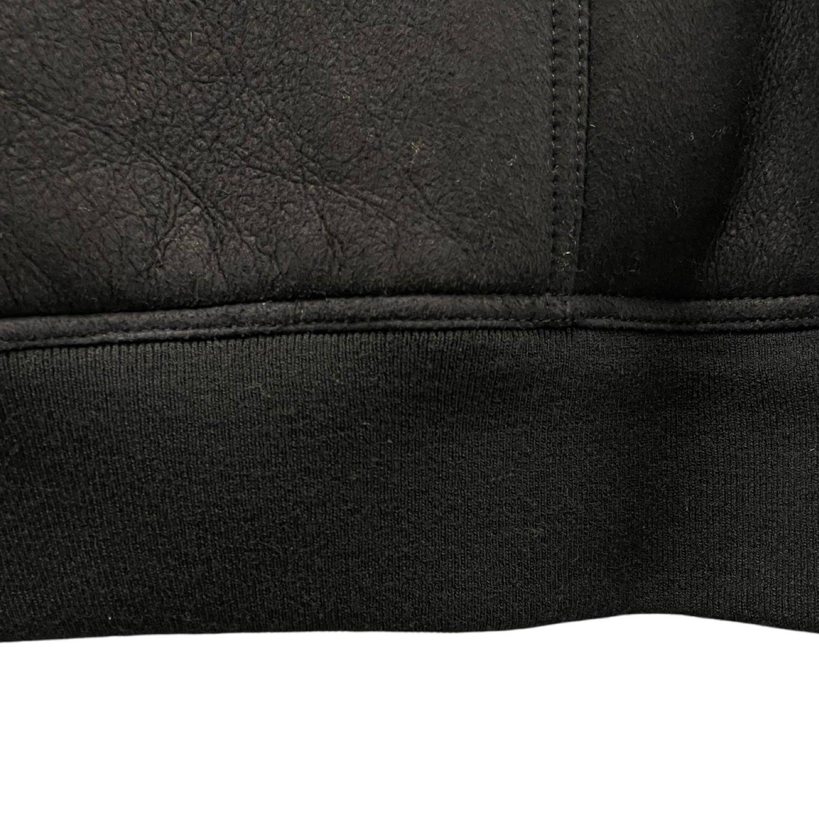 Rick Owens Shearing Flight Bomber Leather Jacket RU19F4785-LSHW Size 48