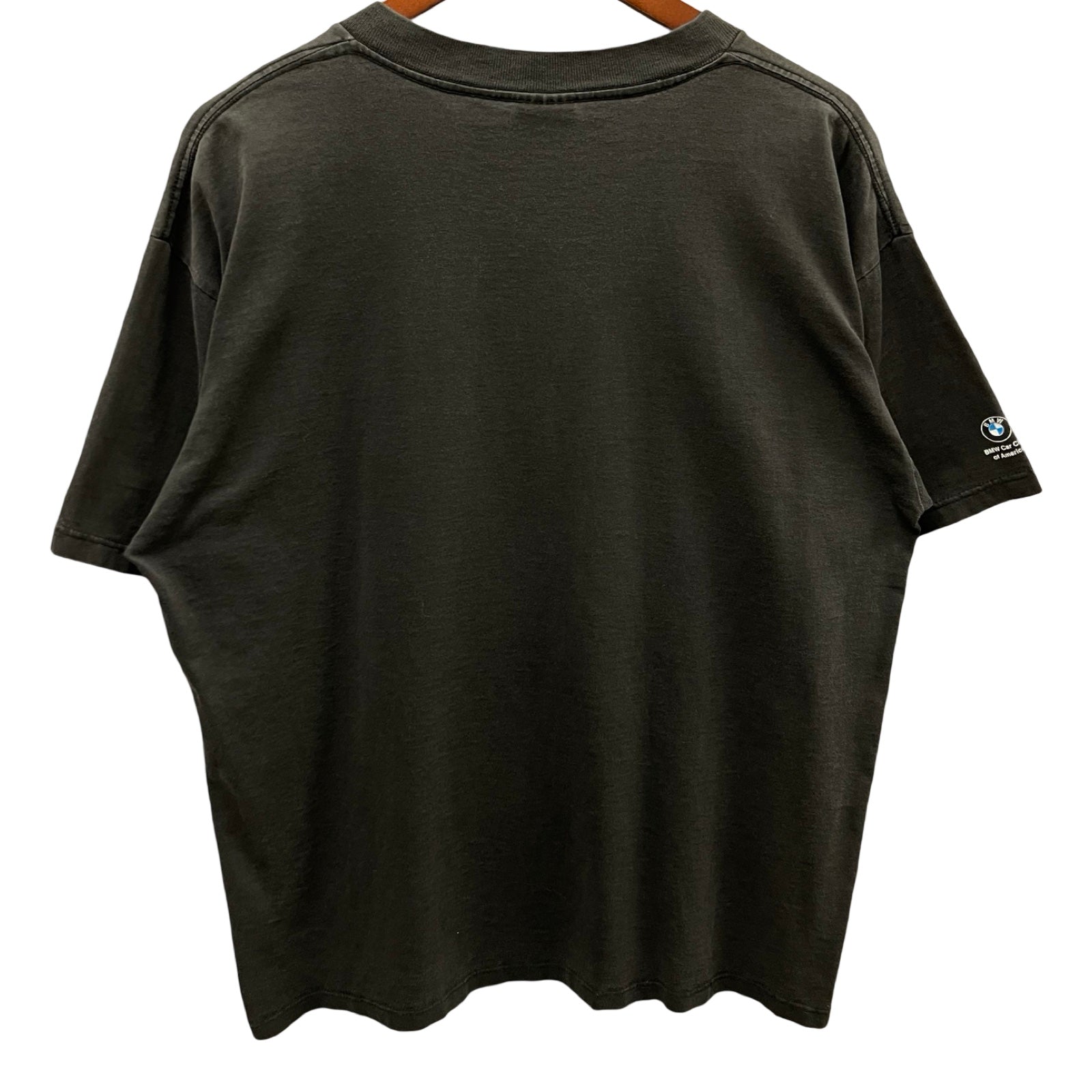 Vintage 90's Monterey Historic Races "Celebrating The BMW Heritage" 1996 S/S Tee Size XL