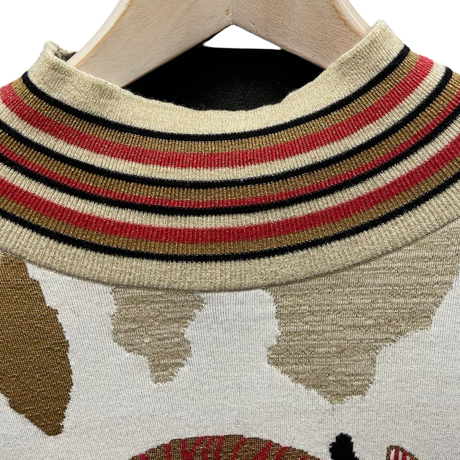 CHANEL 2019AW Pullover Sweater P61655K47180 Size 50