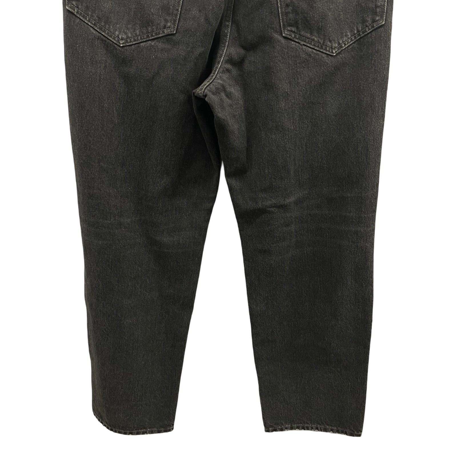 BALENCIAGA 2021AW Layered Wide Denim Pants 661609 TBP47 Size XS