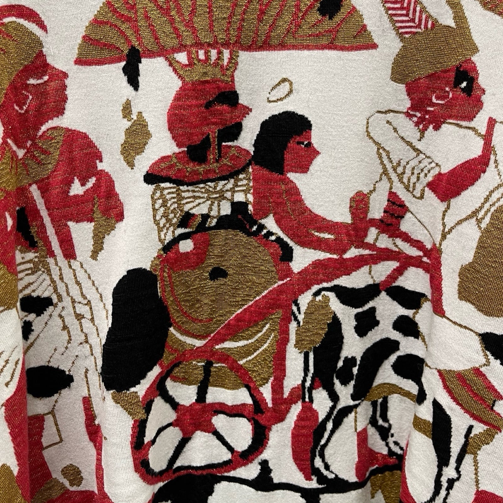 CHANEL 2019AW Pullover Sweater P61655K47180 Size 50