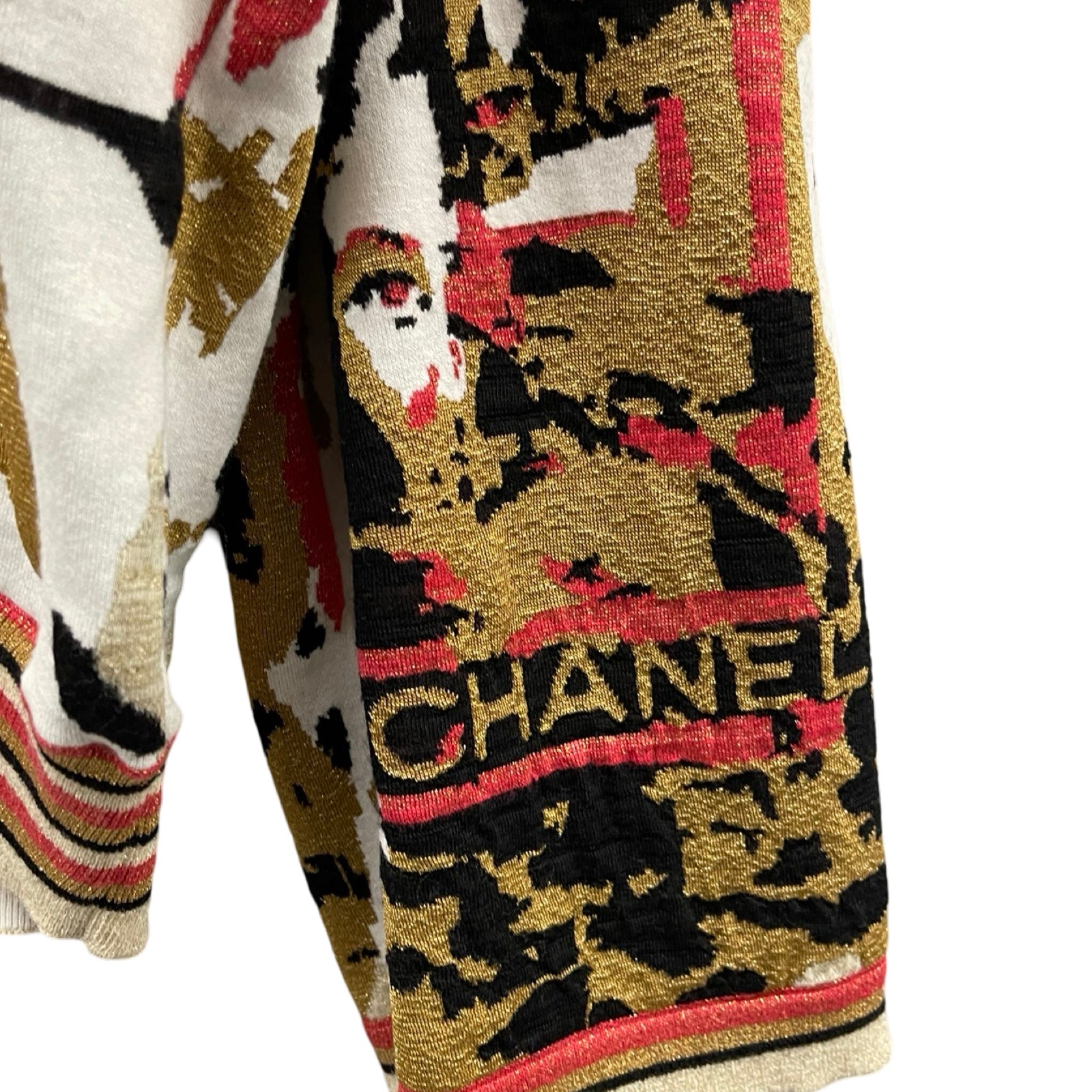 CHANEL 2019AW Pullover Sweater P61655K47180 Size 50