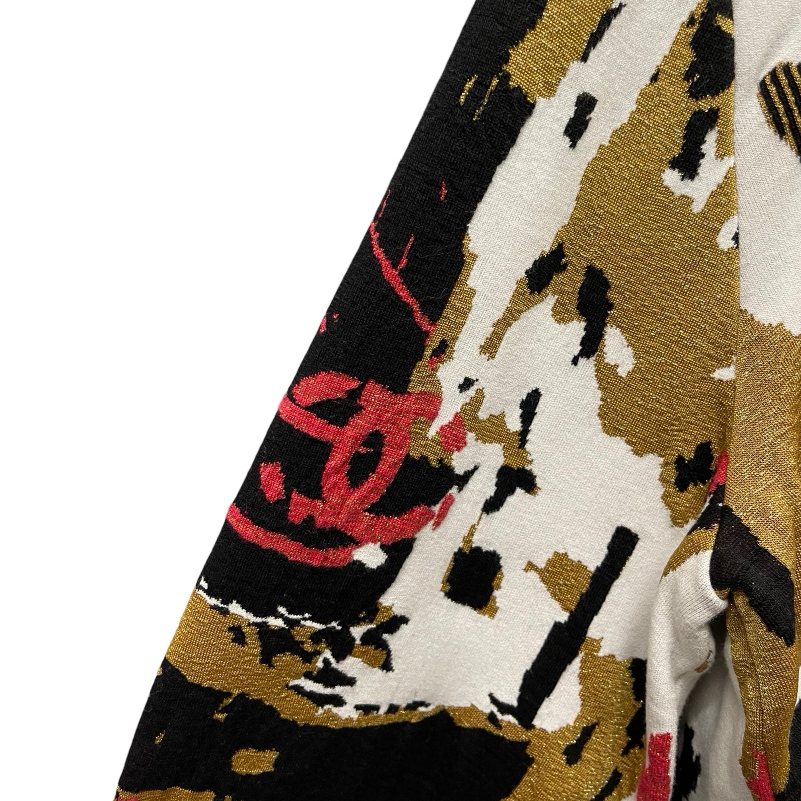 CHANEL 2019AW Pullover Sweater P61655K47180 Size 50